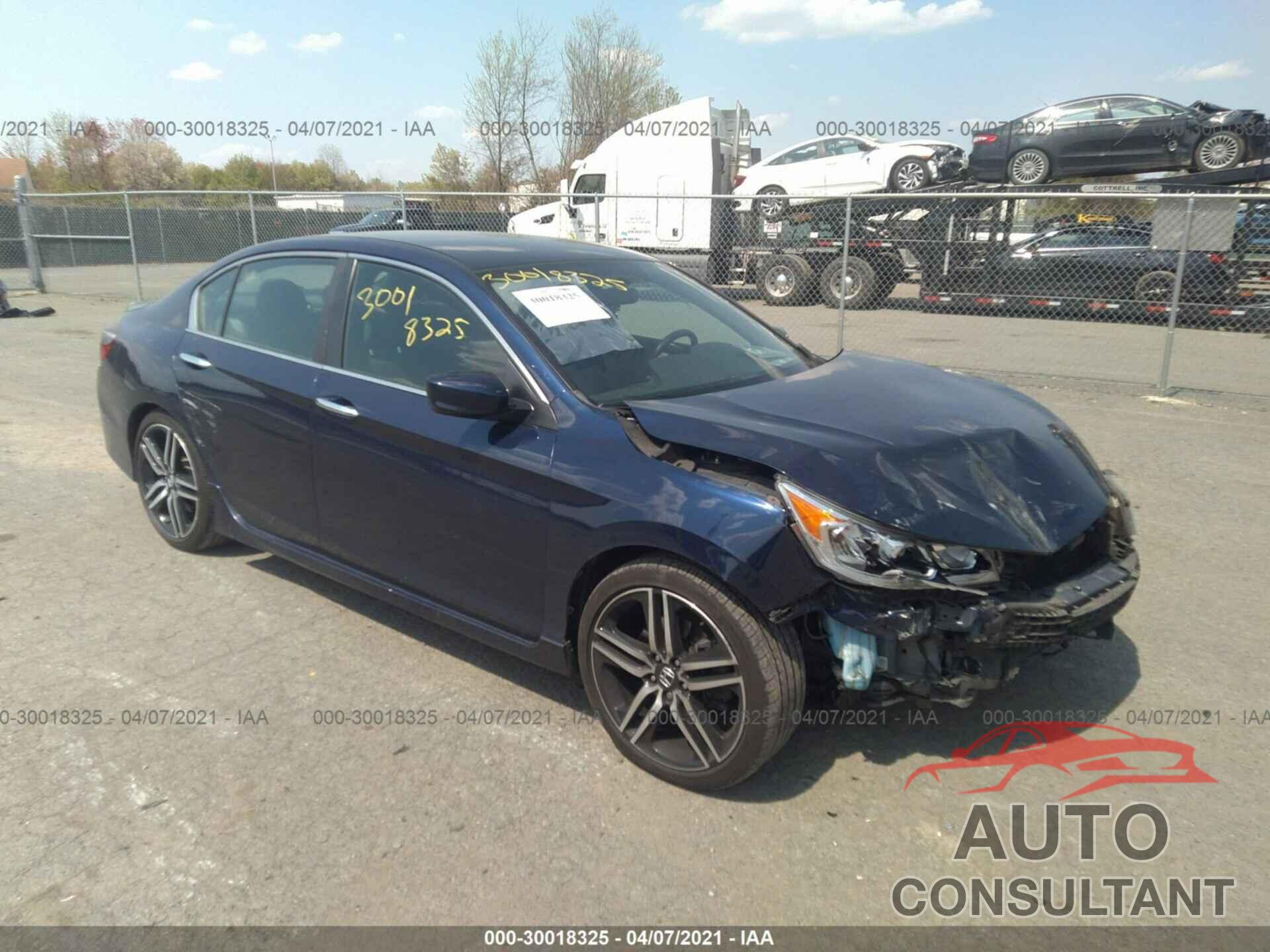 HONDA ACCORD SEDAN 2017 - 1HGCR2F54HA233257
