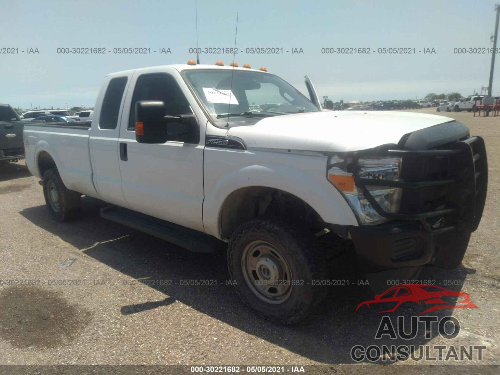 FORD SUPER DUTY F-250 SRW 2016 - 1FT7X2B6XGEC46140