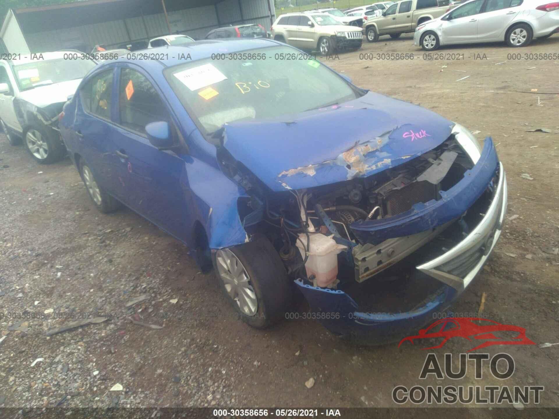NISSAN VERSA 2016 - 3N1CN7APXGL837714
