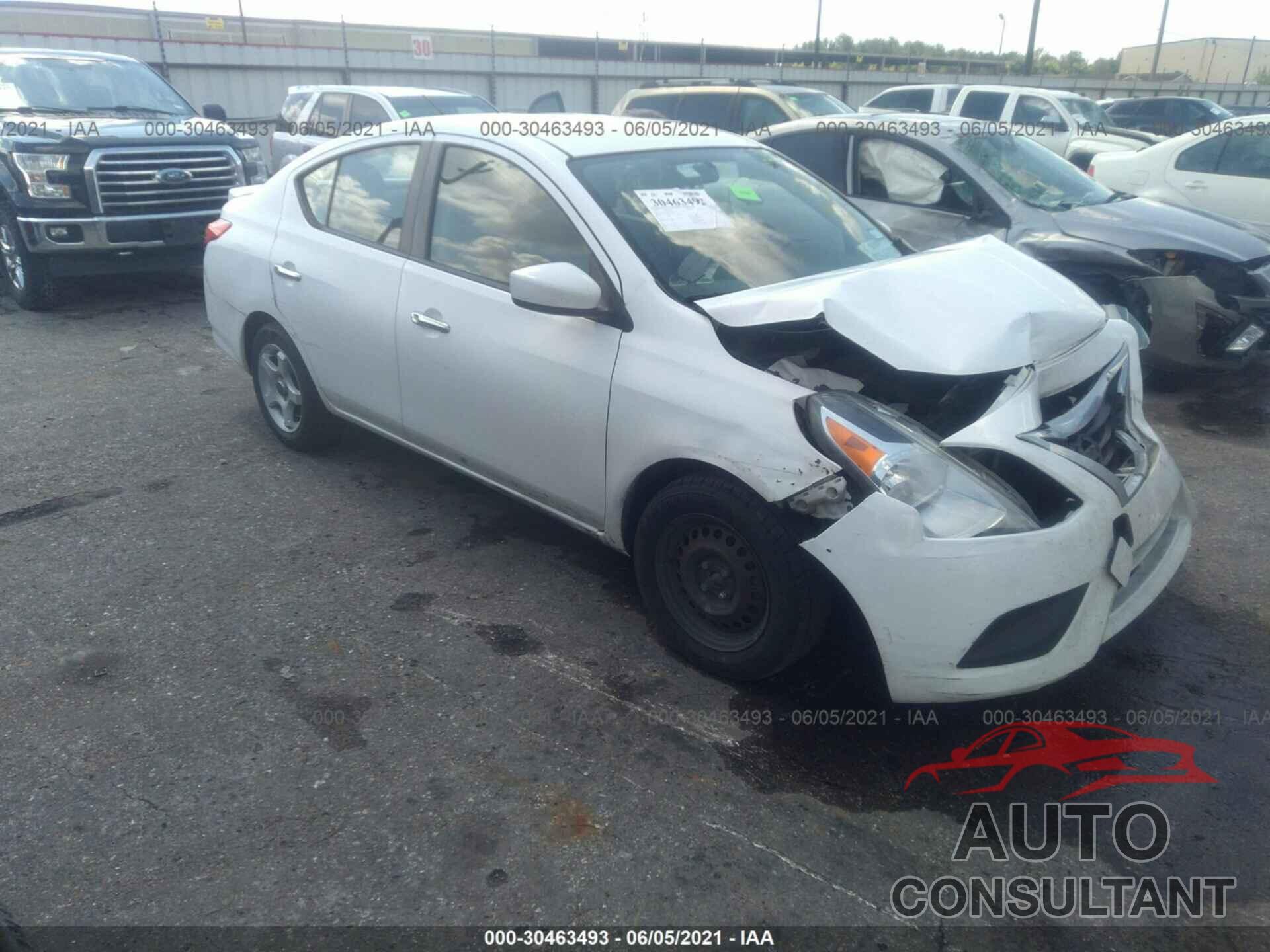NISSAN VERSA 2016 - 3N1CN7AP4GL820780