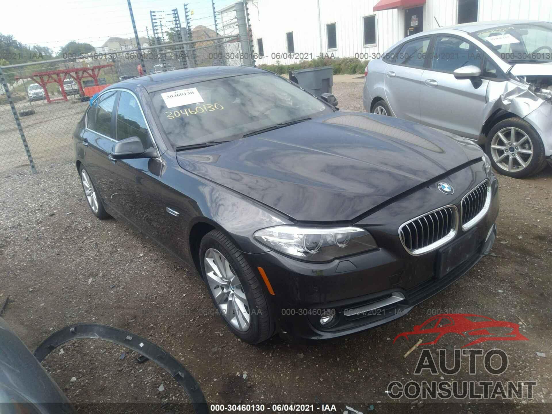 BMW 5 SERIES 2016 - WBA5B3C56GG258112