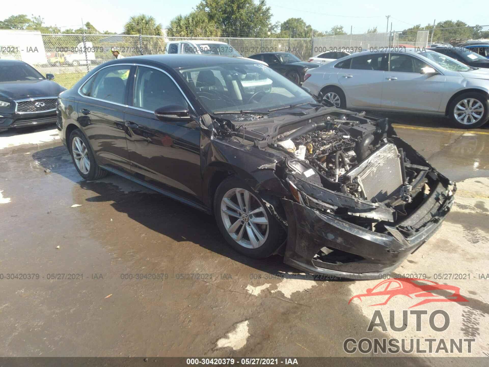 VOLKSWAGEN PASSAT 2020 - 1VWSA7A30LC015699