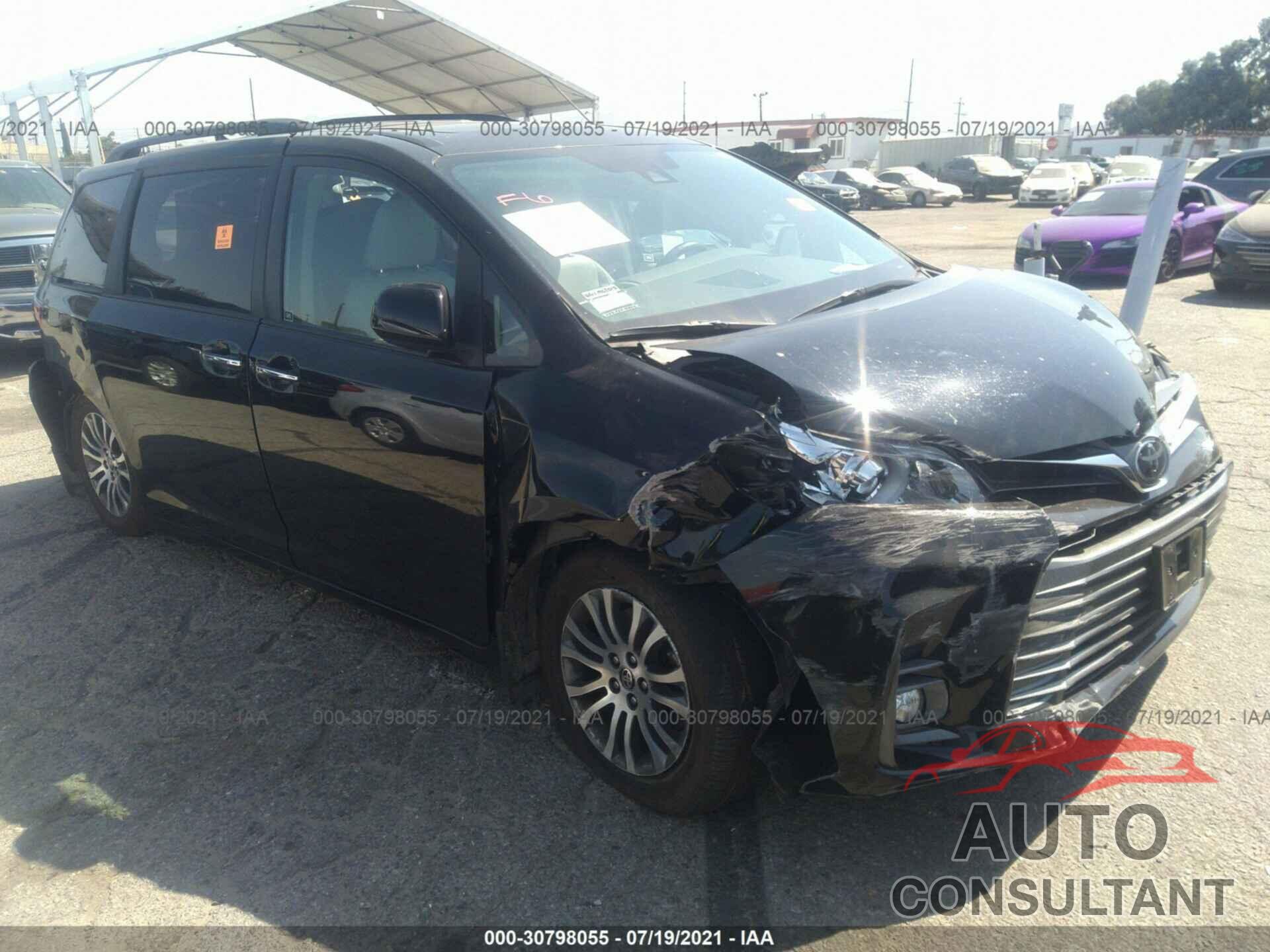 TOYOTA SIENNA 2020 - 5TDYZ3DCXLS086241