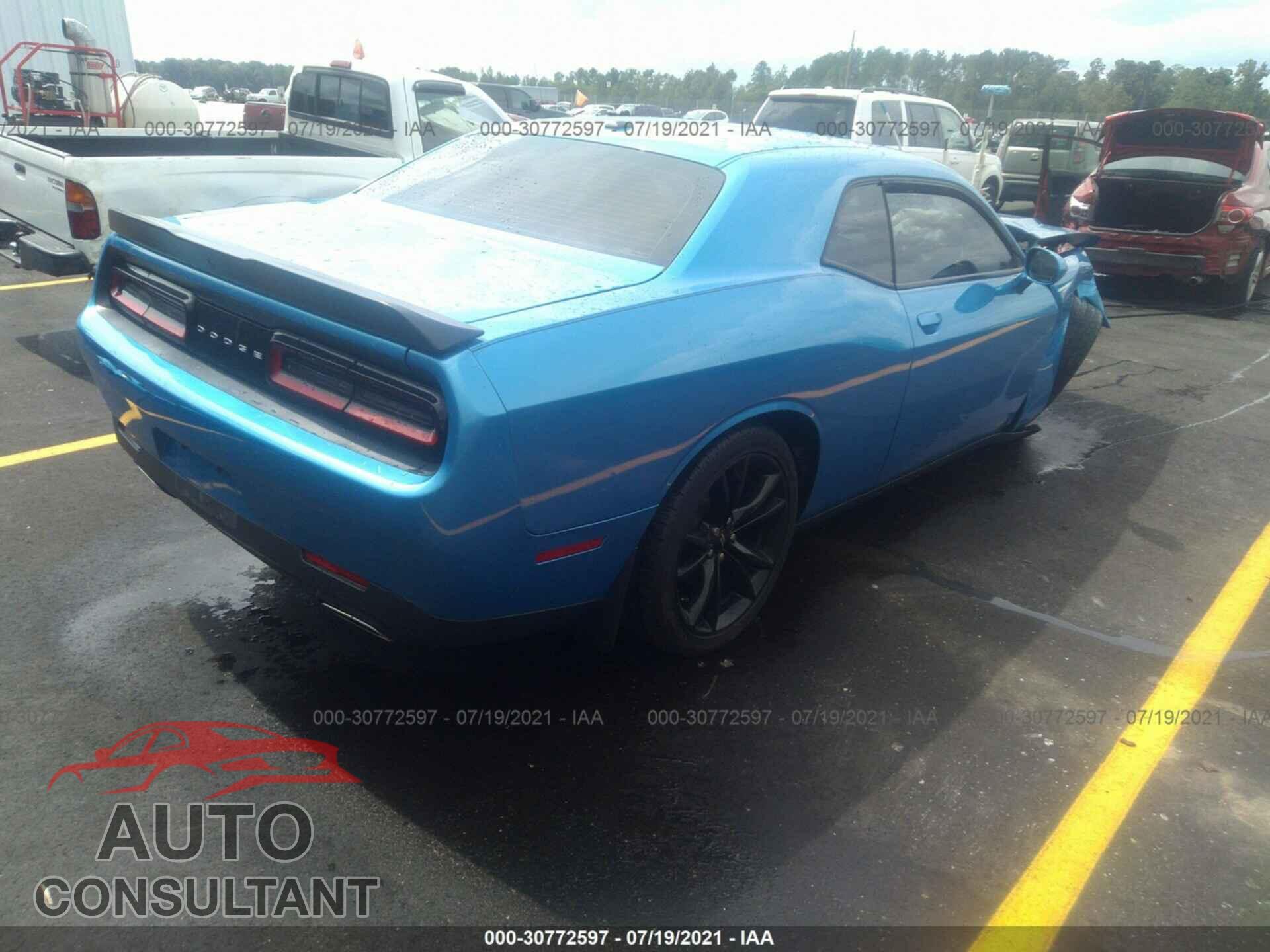 DODGE CHALLENGER 2018 - 2C3CDZAG4JH332879
