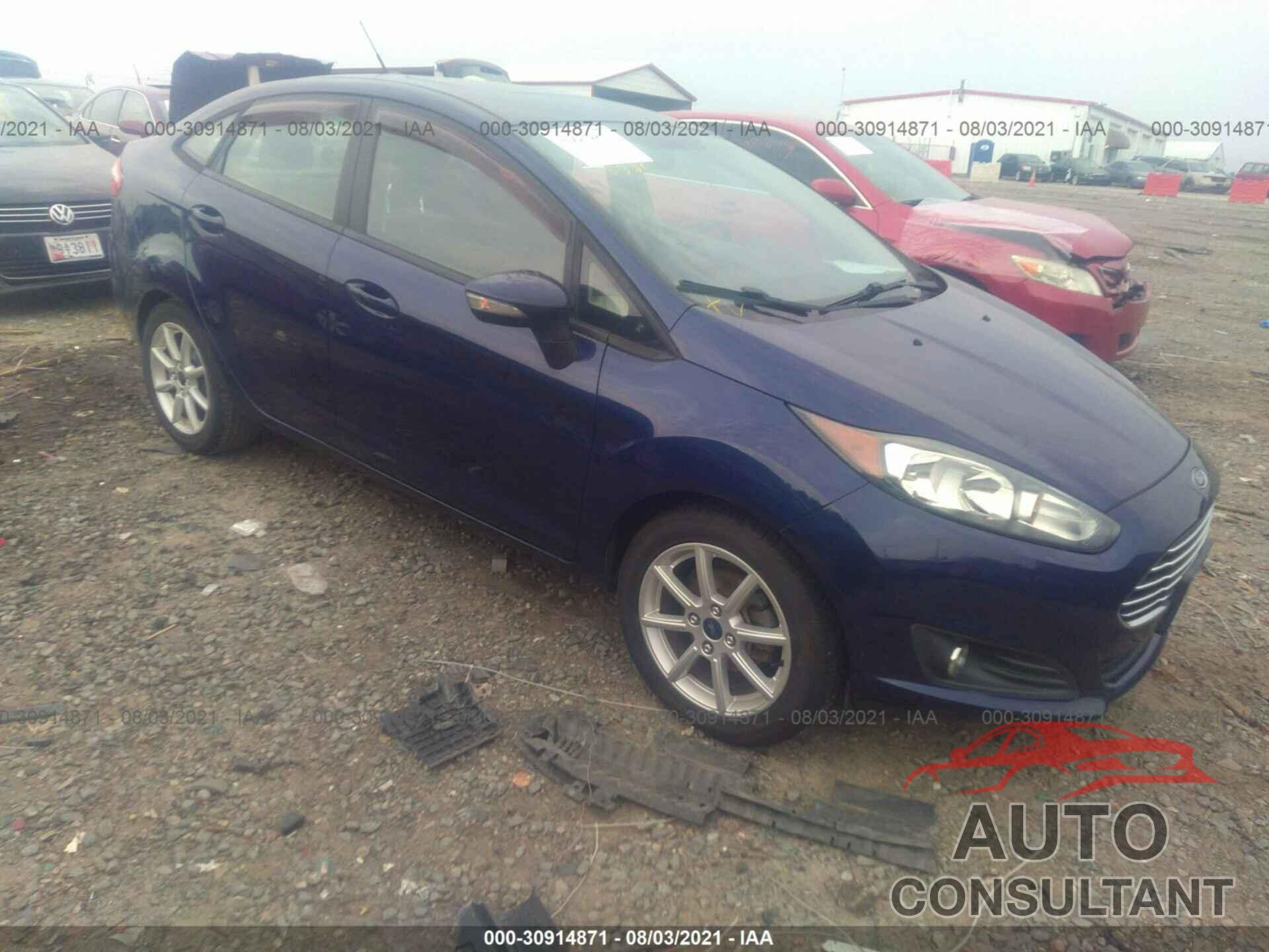 FORD FIESTA 2016 - 3FADP4BJ2GM126660