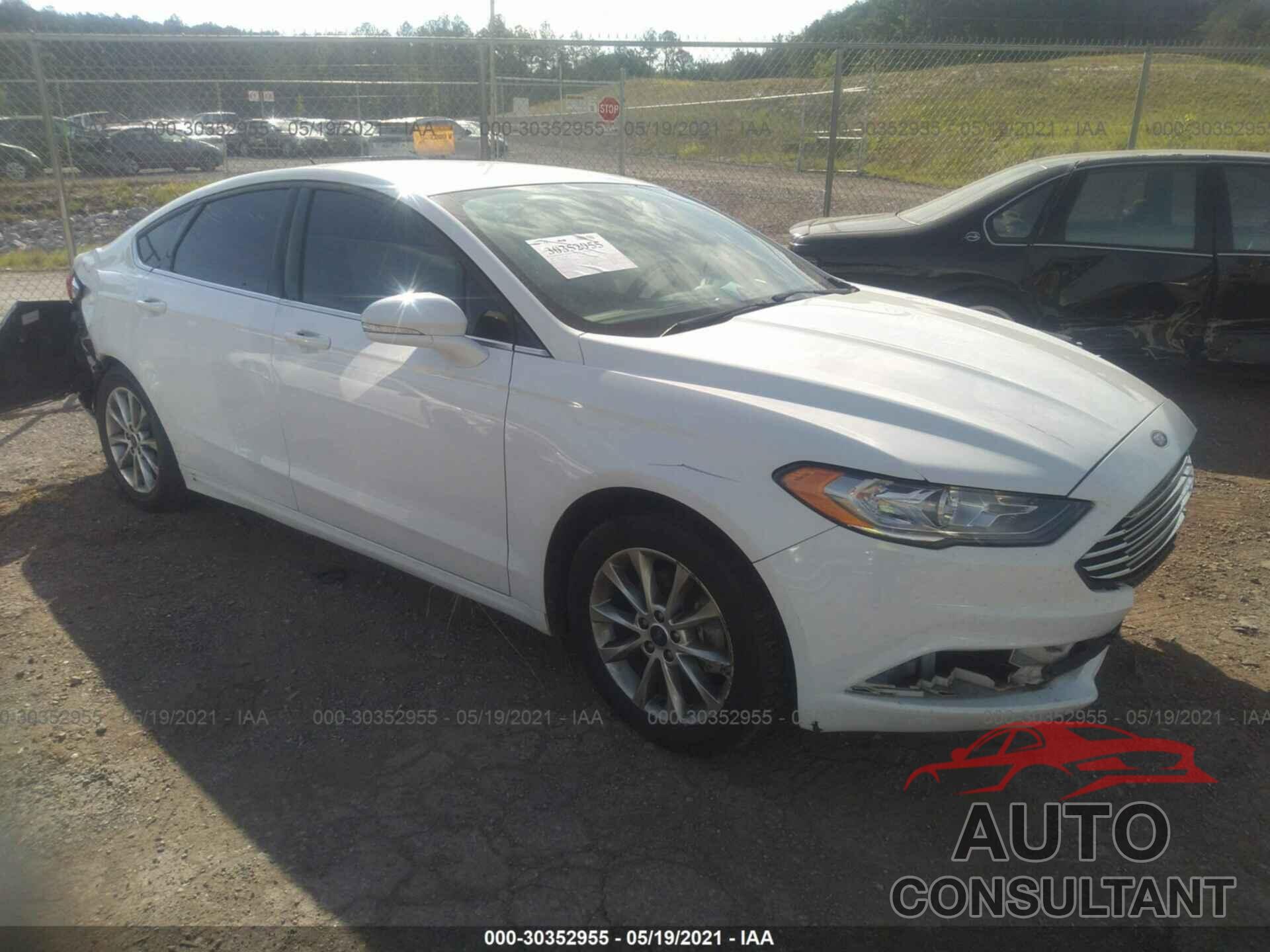 FORD FUSION 2017 - 3FA6P0H77HR370130