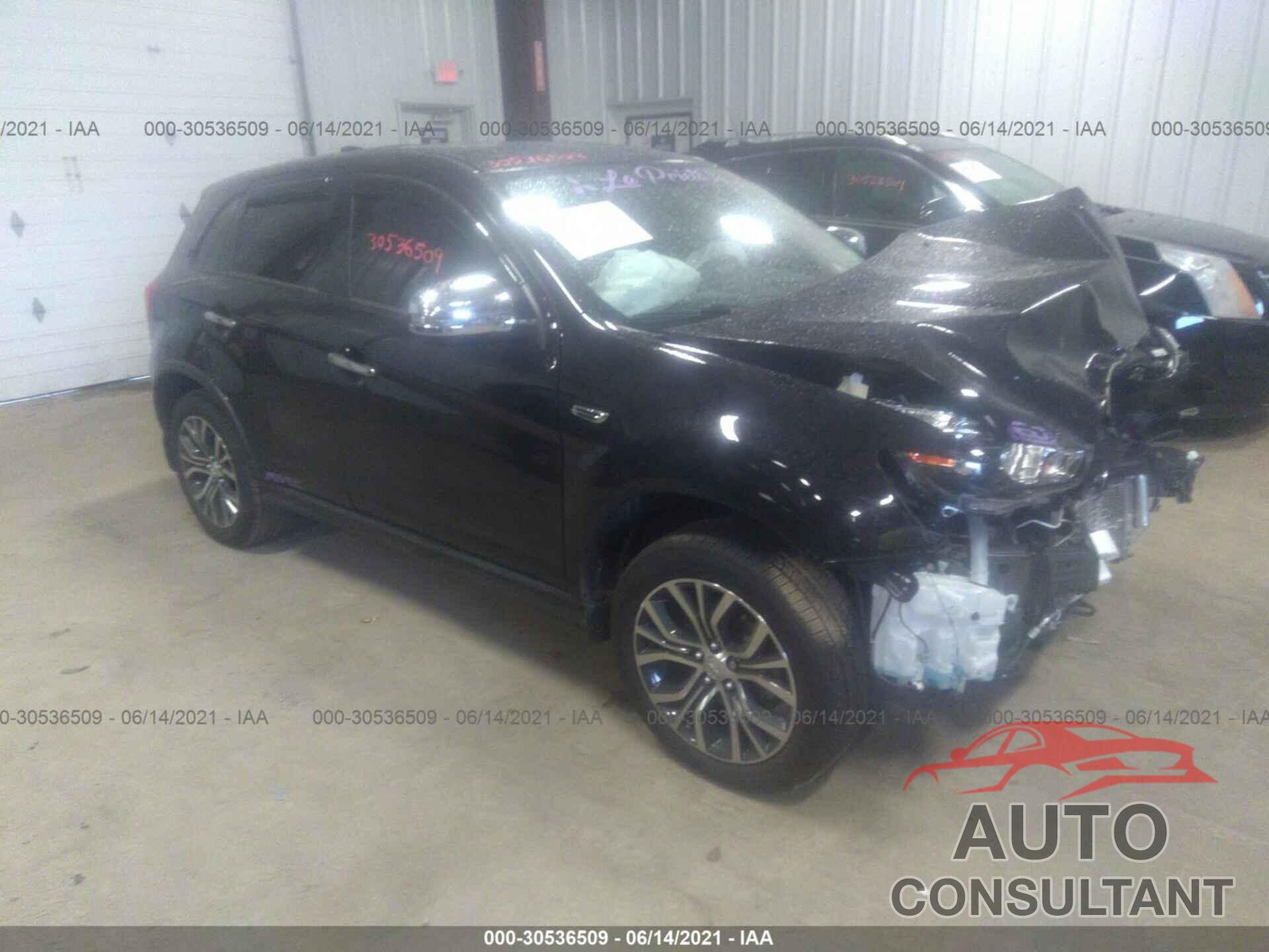 MITSUBISHI OUTLANDER SPORT 2019 - JA4AP3AU4KU033642