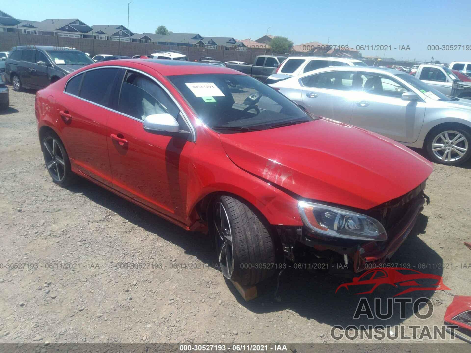 VOLVO S60 2016 - YV126MFP8G2405390