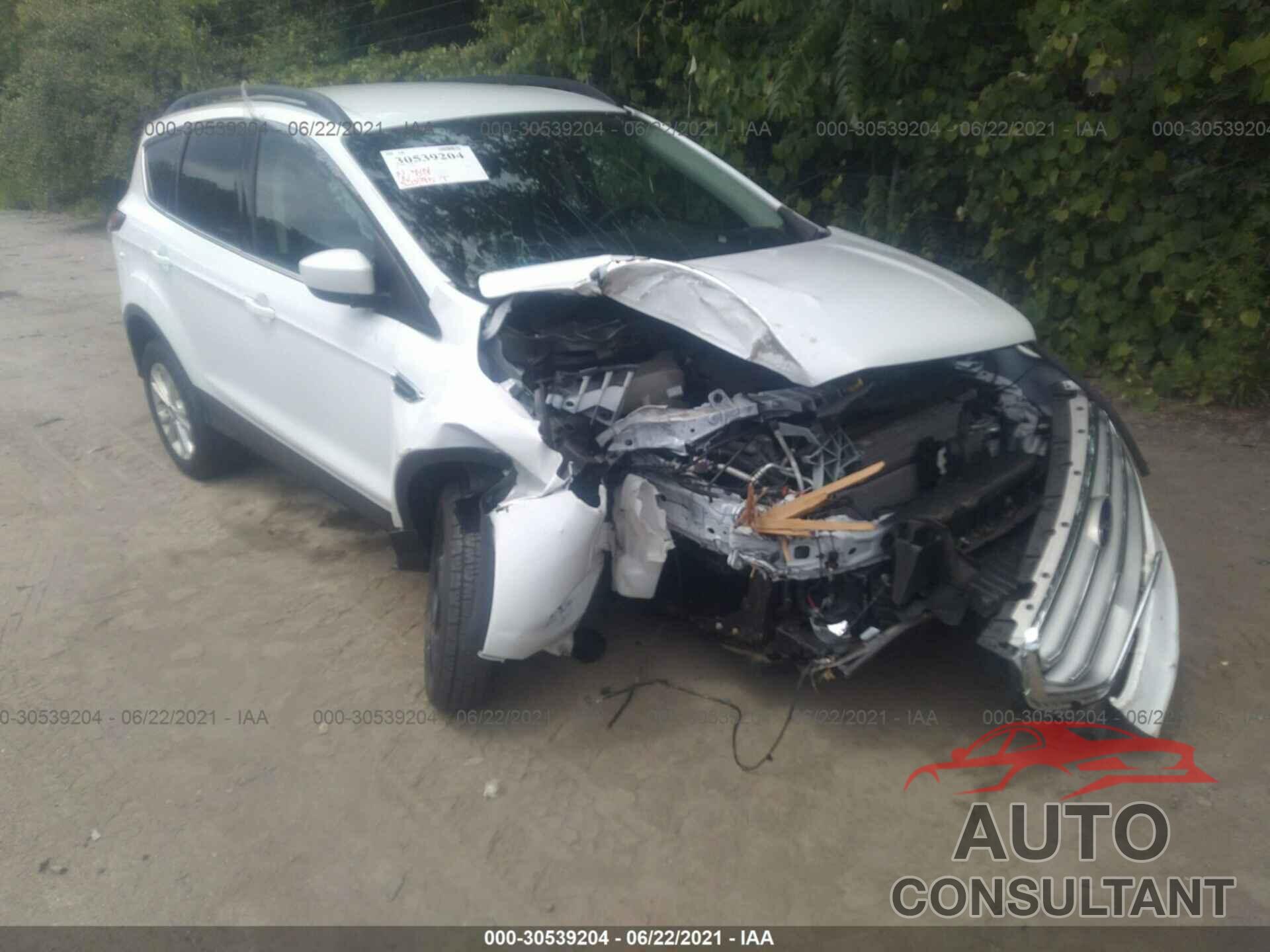 FORD ESCAPE 2018 - 1FMCU9GD7JUC98485