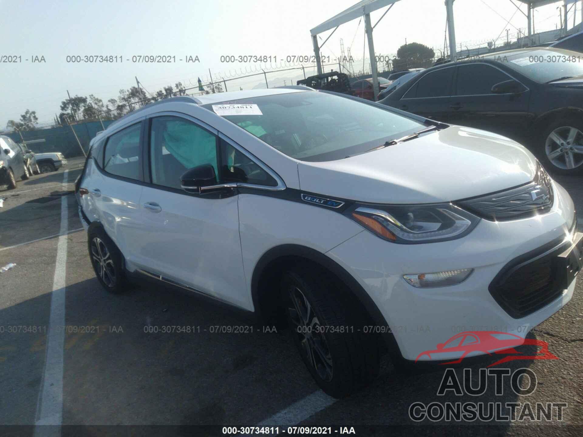 CHEVROLET BOLT EV 2020 - 1G1FZ6S07L4137510