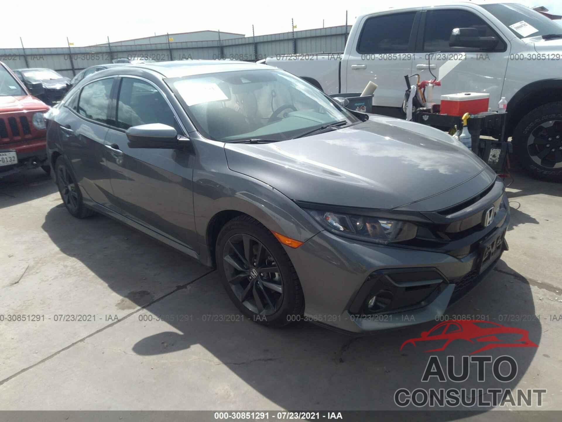 HONDA CIVIC HATCHBACK 2020 - SHHFK7H63LU203118