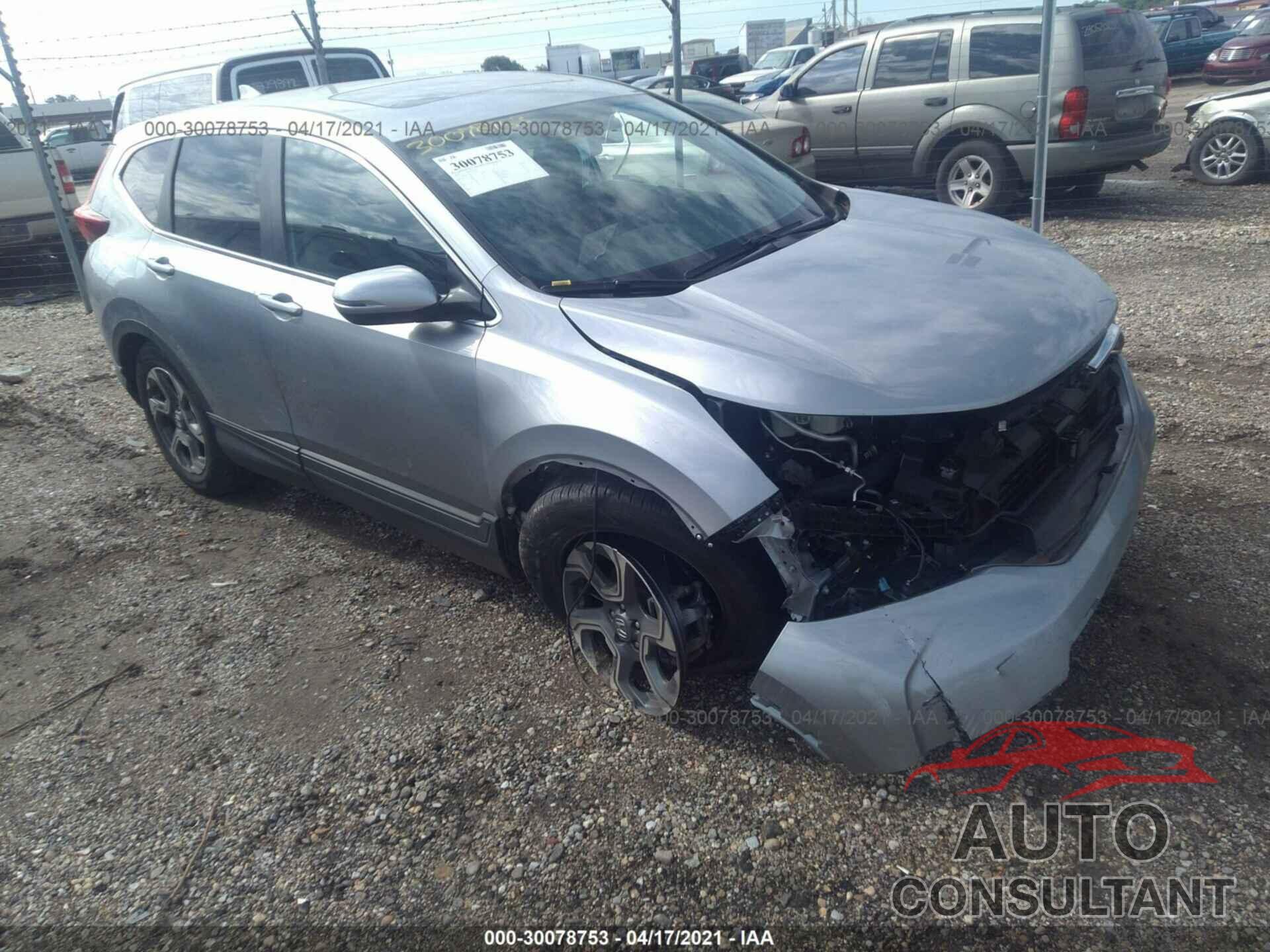 HONDA CR-V 2019 - 5J6RW1H84KA034939