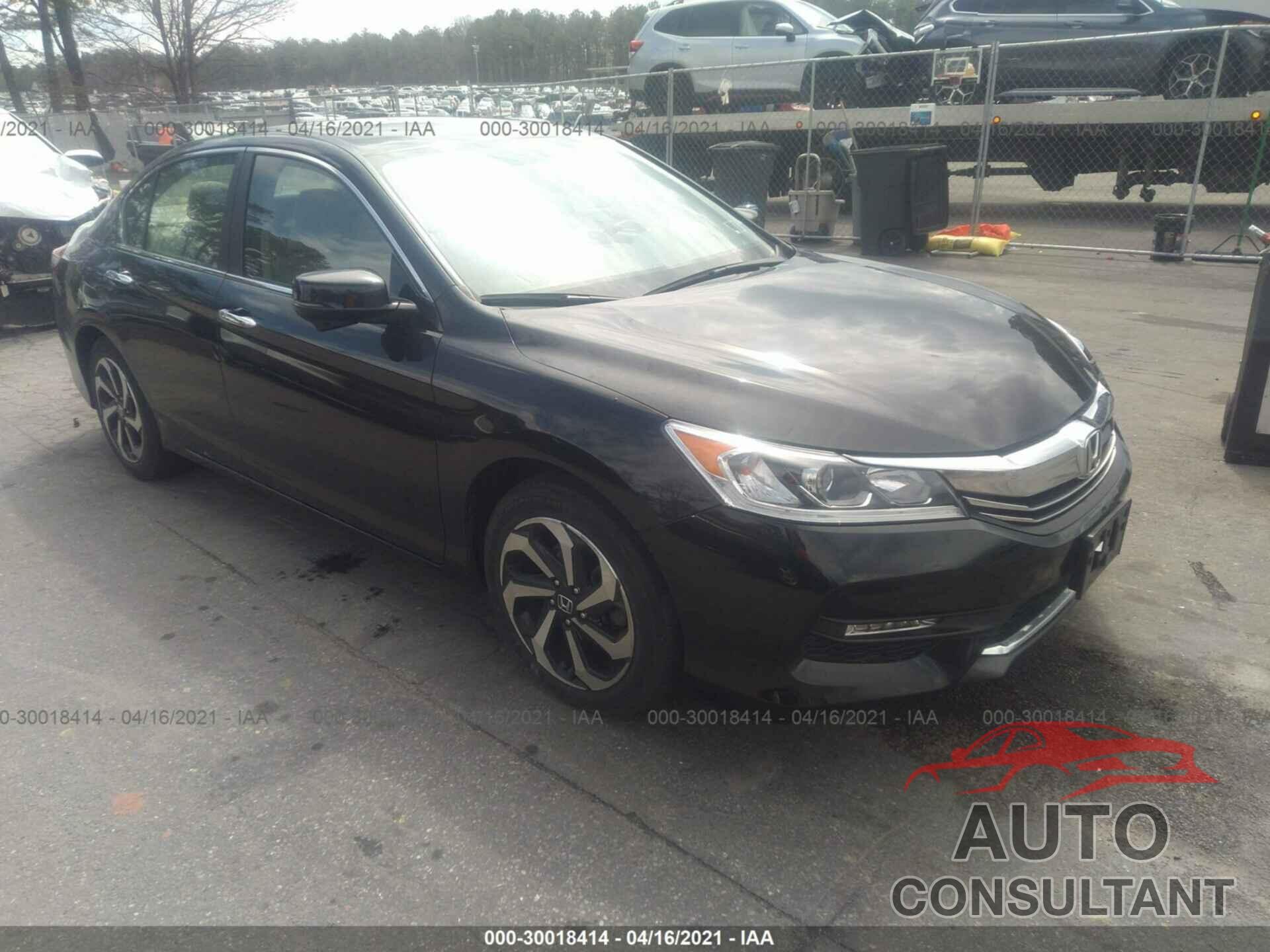 HONDA ACCORD SEDAN 2017 - 1HGCR2F89HA065948