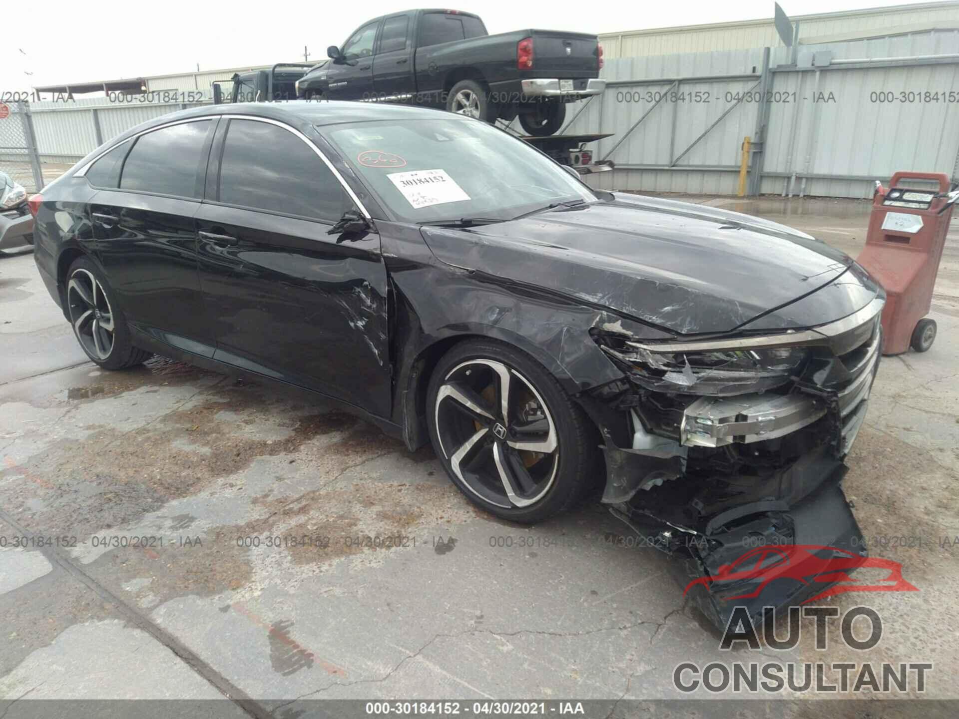 HONDA ACCORD SEDAN 2018 - 1HGCV1F36JA117746