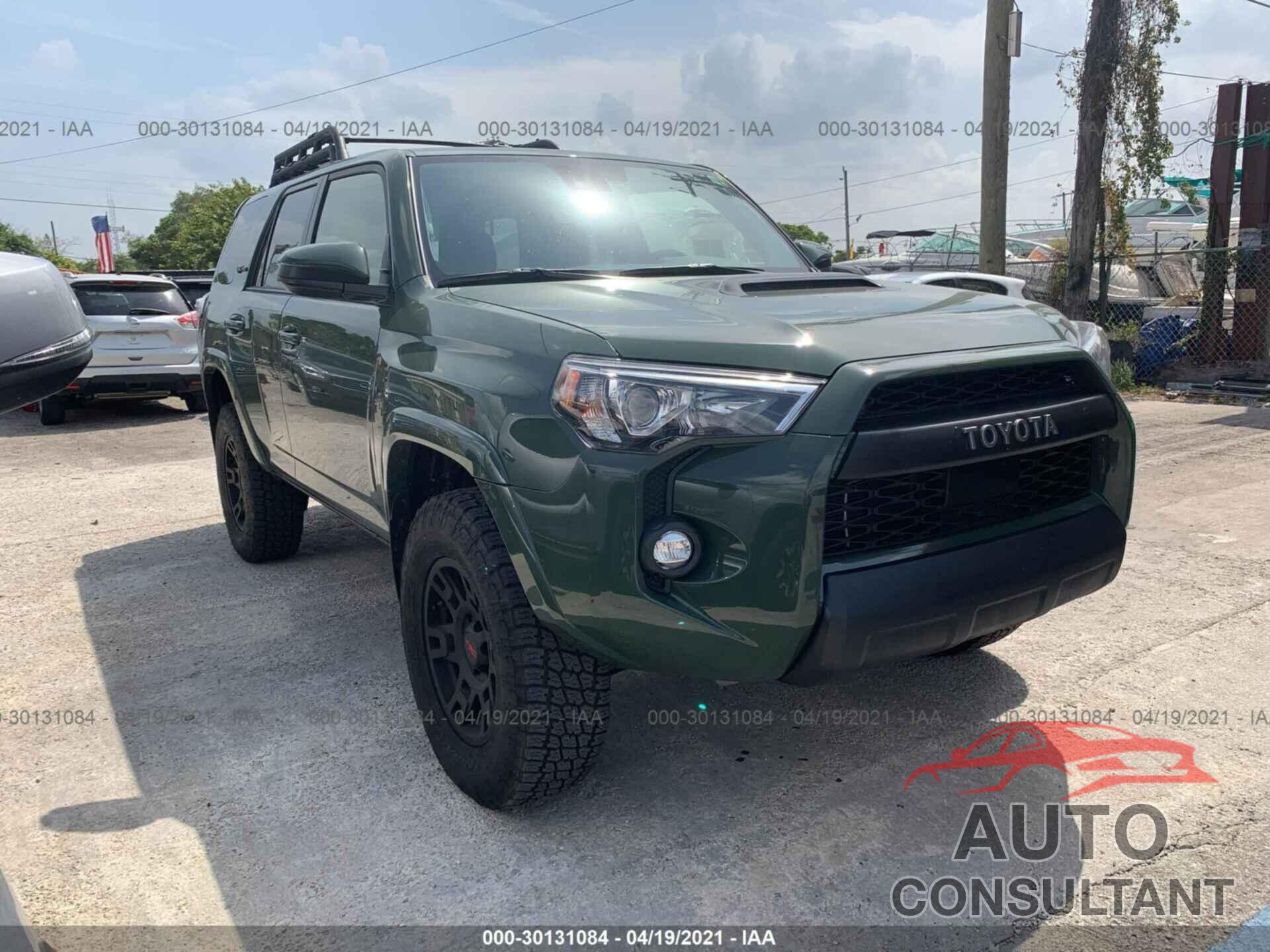 TOYOTA 4RUNNER 2020 - JTEBU5JR5L5836266