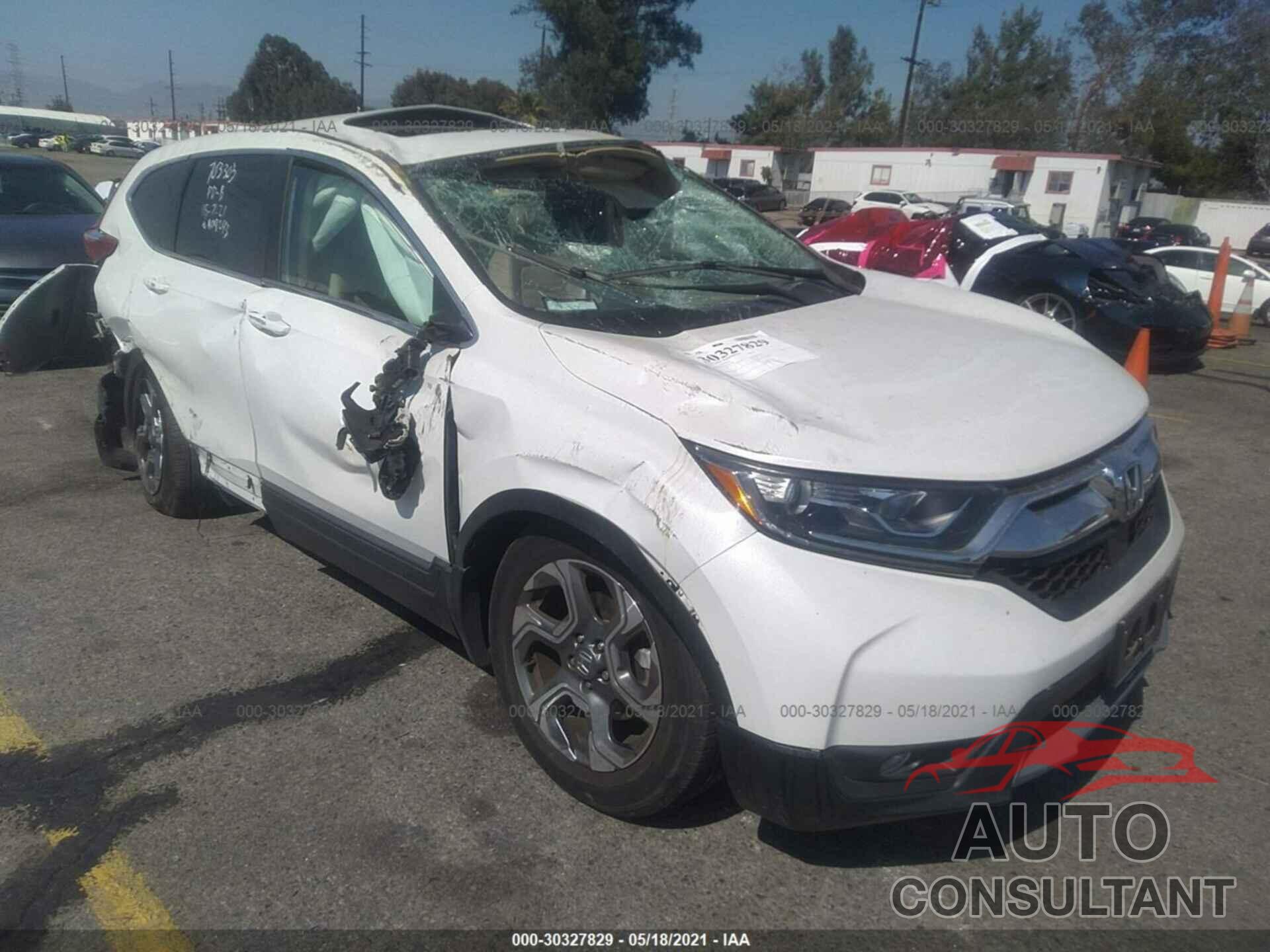 HONDA CR-V 2019 - 5J6RW1H82KA017928