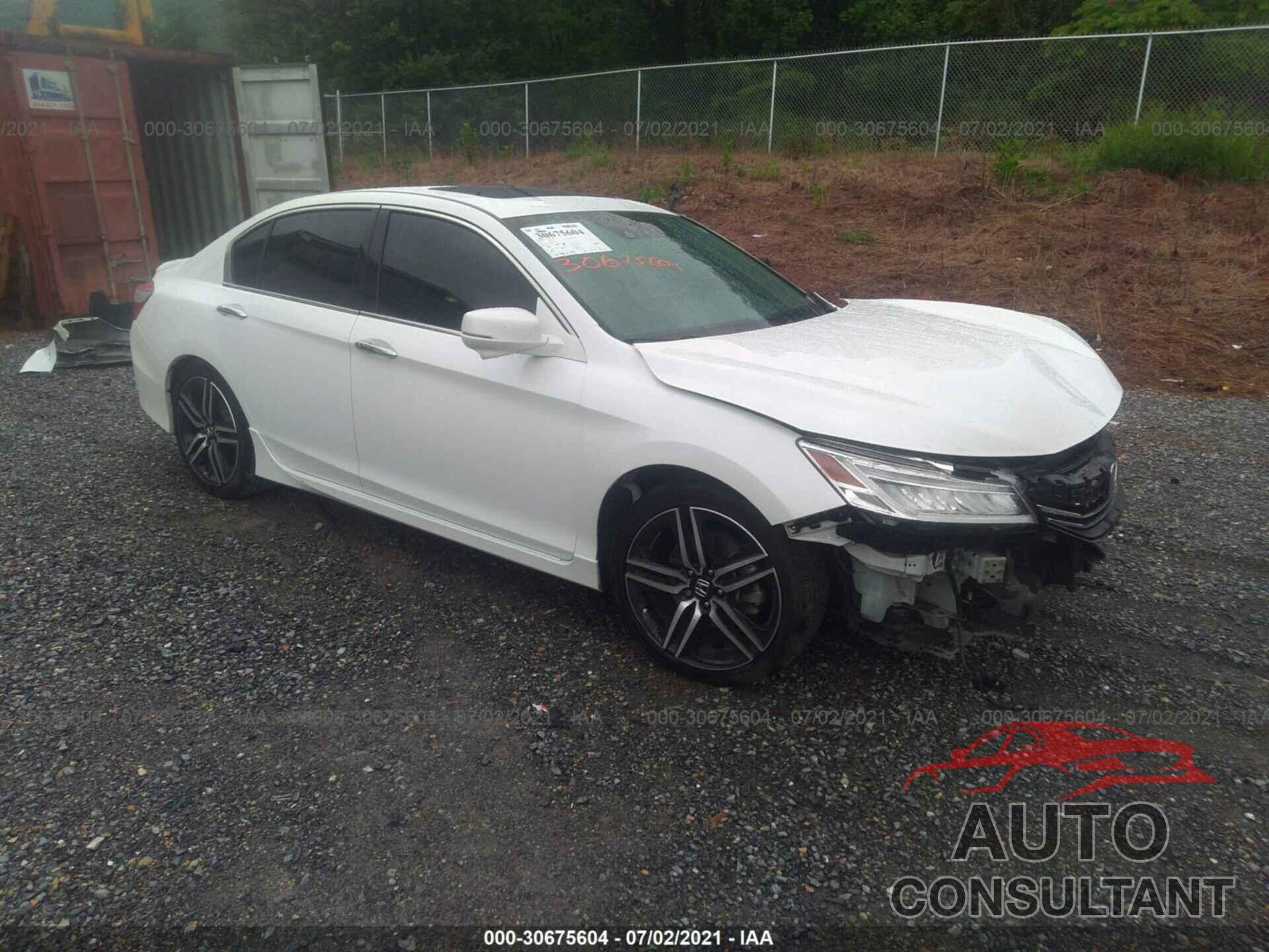 HONDA ACCORD SEDAN 2017 - 1HGCR3F96HA002983