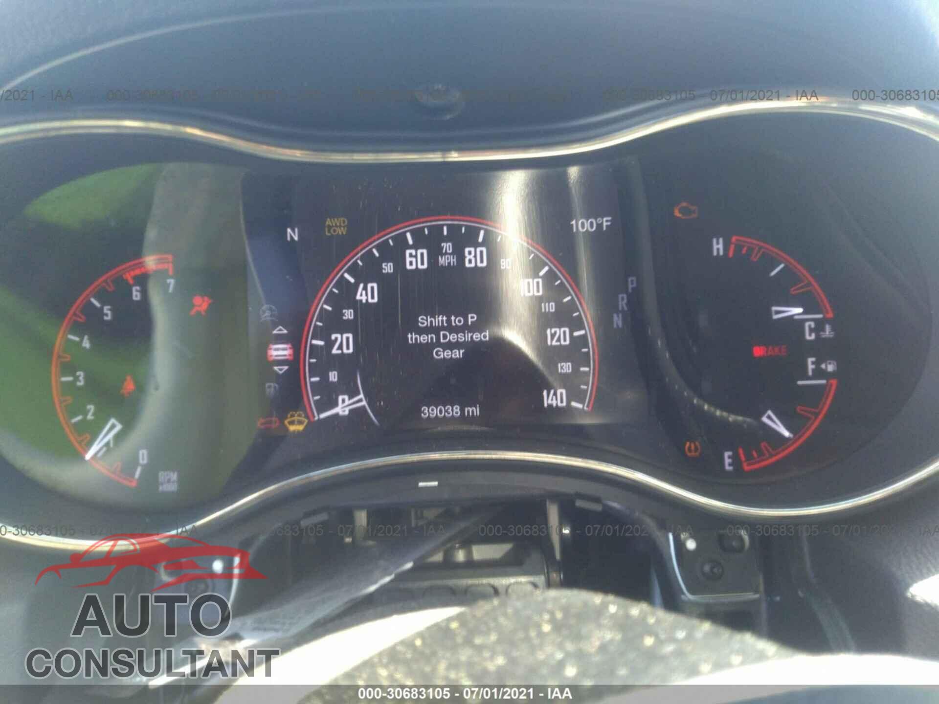 DODGE DURANGO 2020 - 1C4SDJCT6LC253223