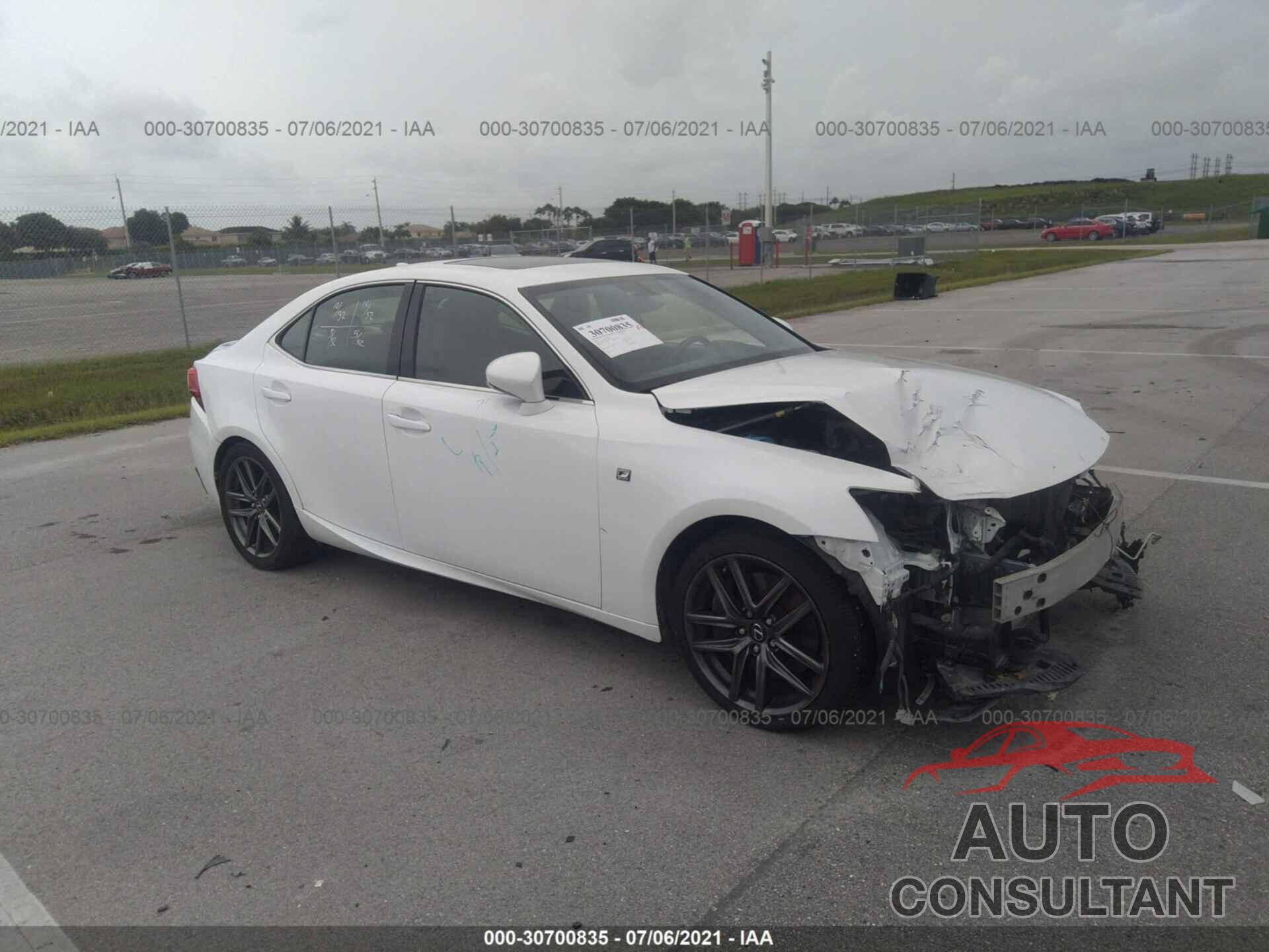 LEXUS IS 200T 2016 - JTHBA1D28G5010973