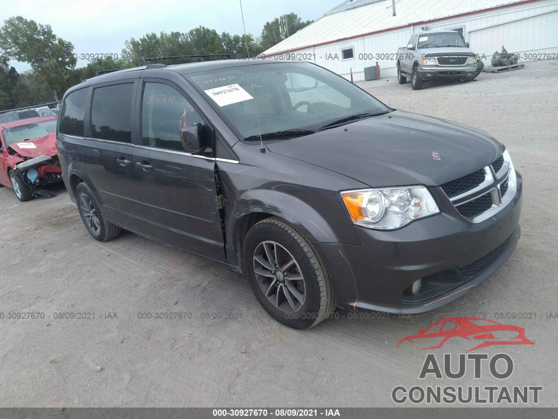 DODGE GRAND CARAVAN 2017 - 2C4RDGCG4HR716835