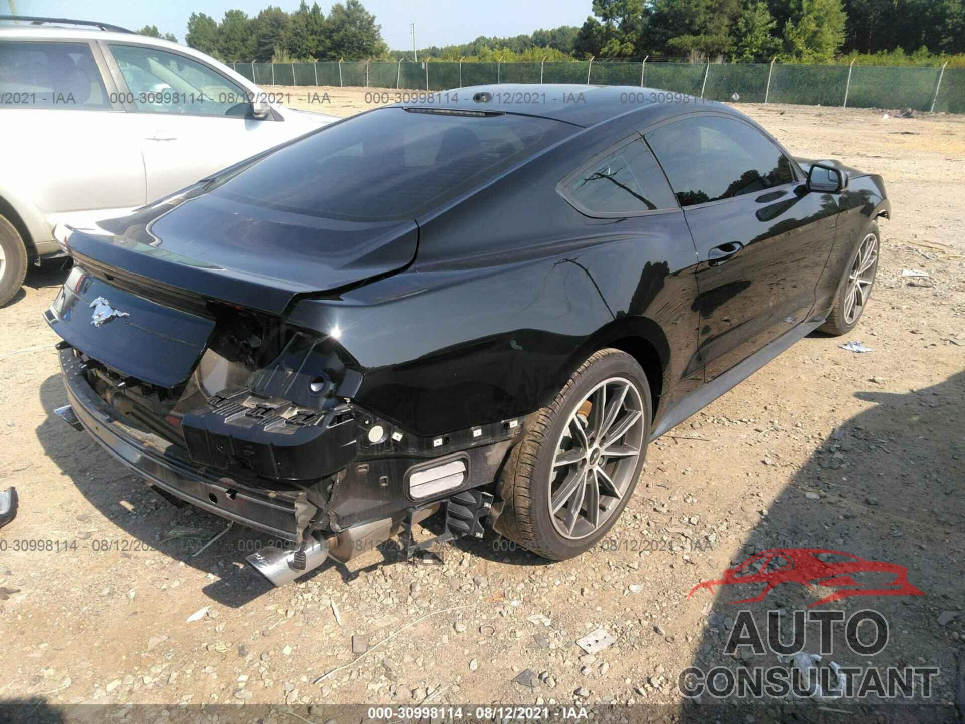 FORD MUSTANG 2018 - 1FA6P8TH2J5171686
