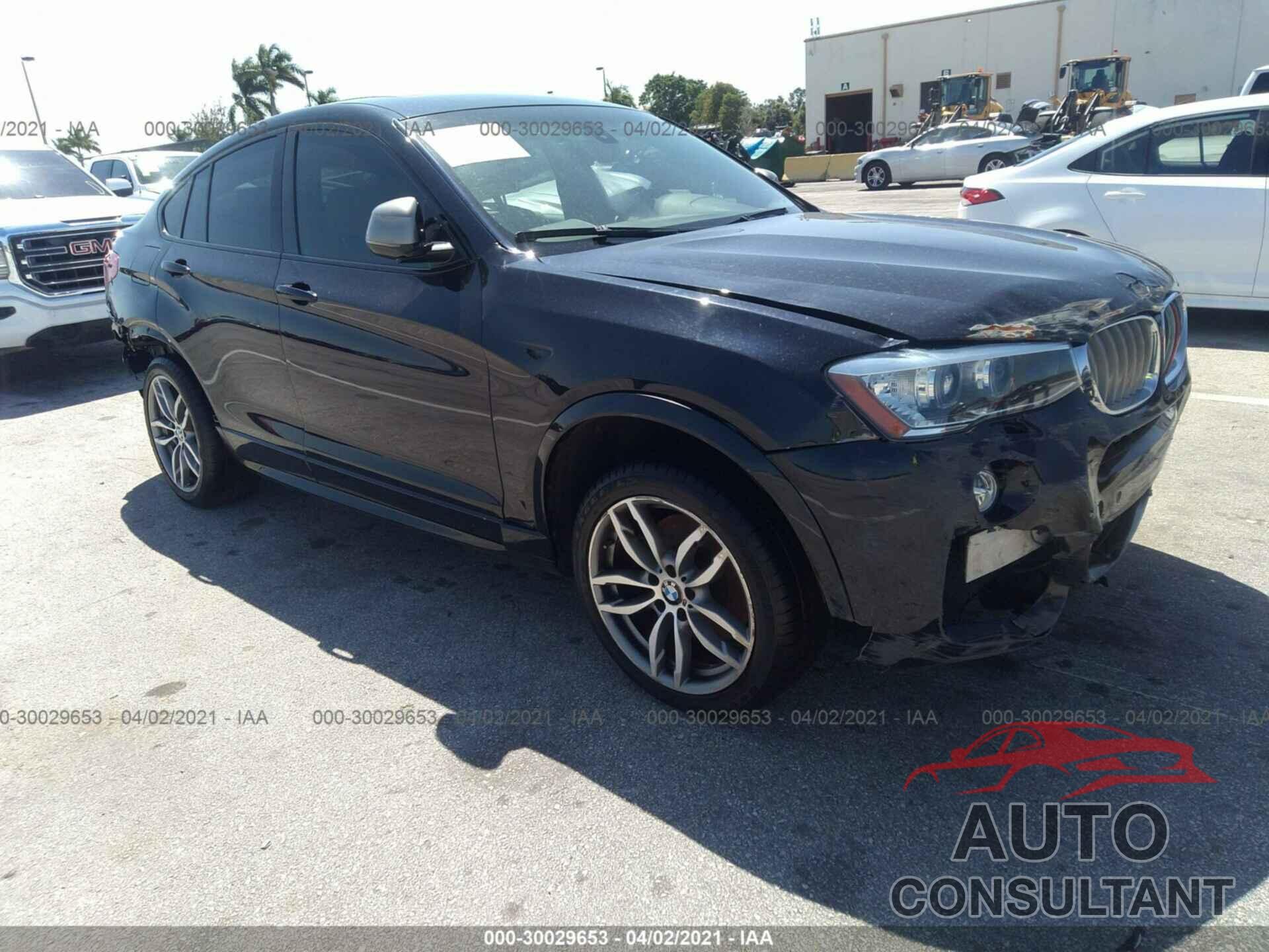 BMW X4 2017 - 5UXXW7C54H0U25096