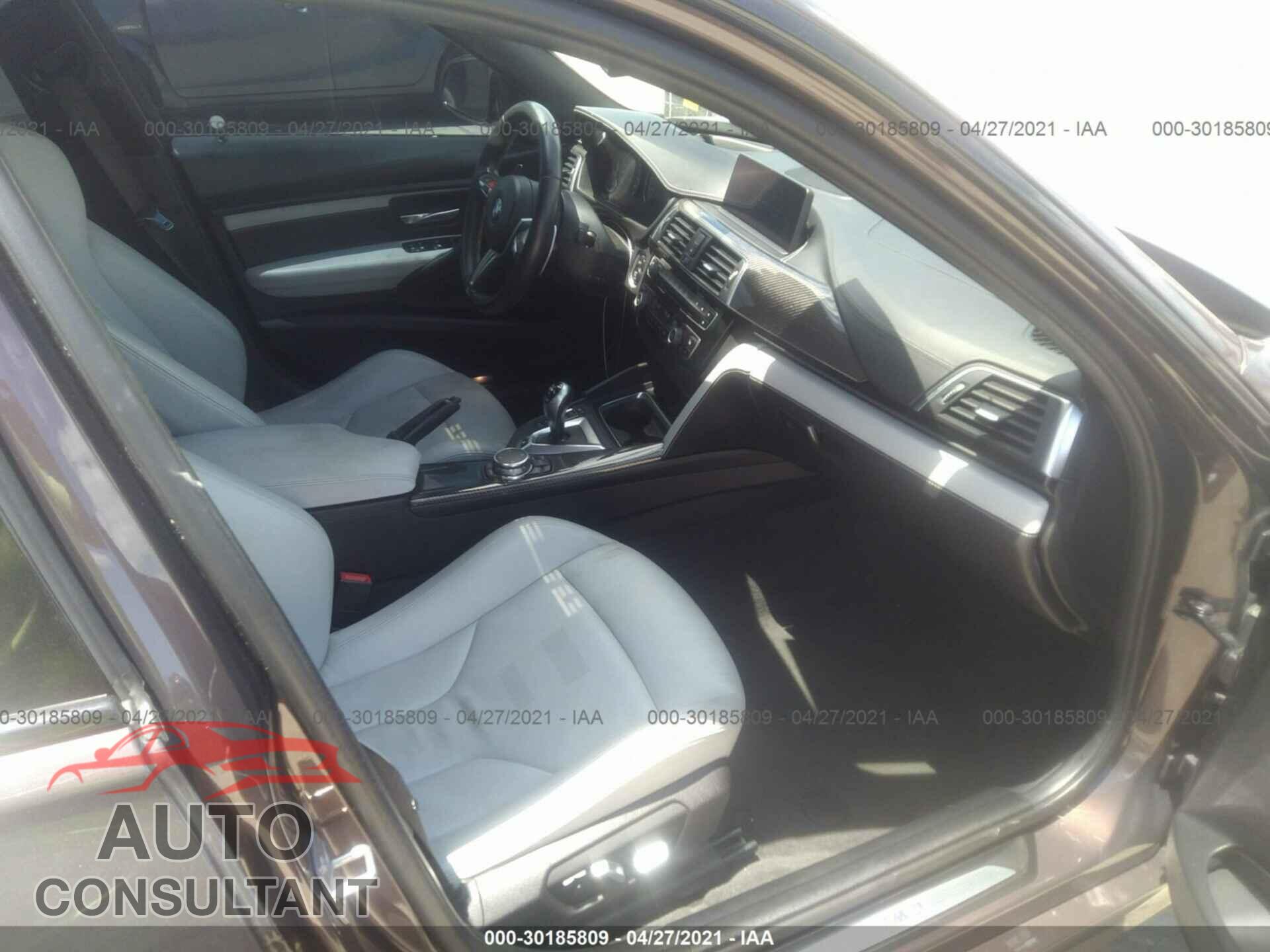 BMW M3 2016 - WBS8M9C59G5D30697