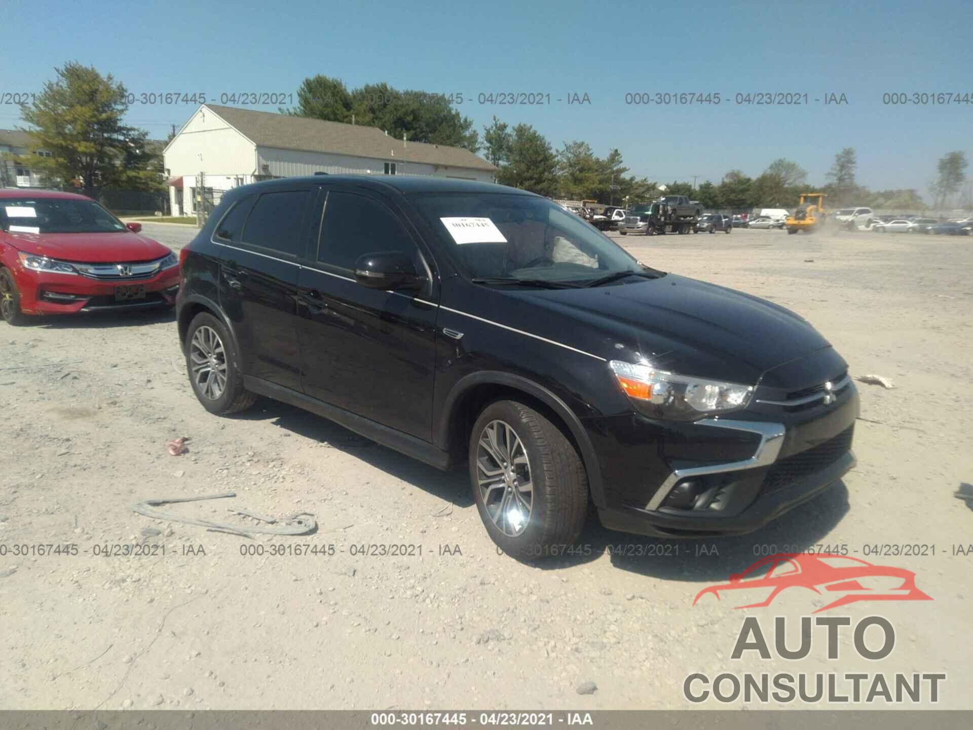 MITSUBISHI OUTLANDER SPORT 2019 - JA4AP3AU0KU026008