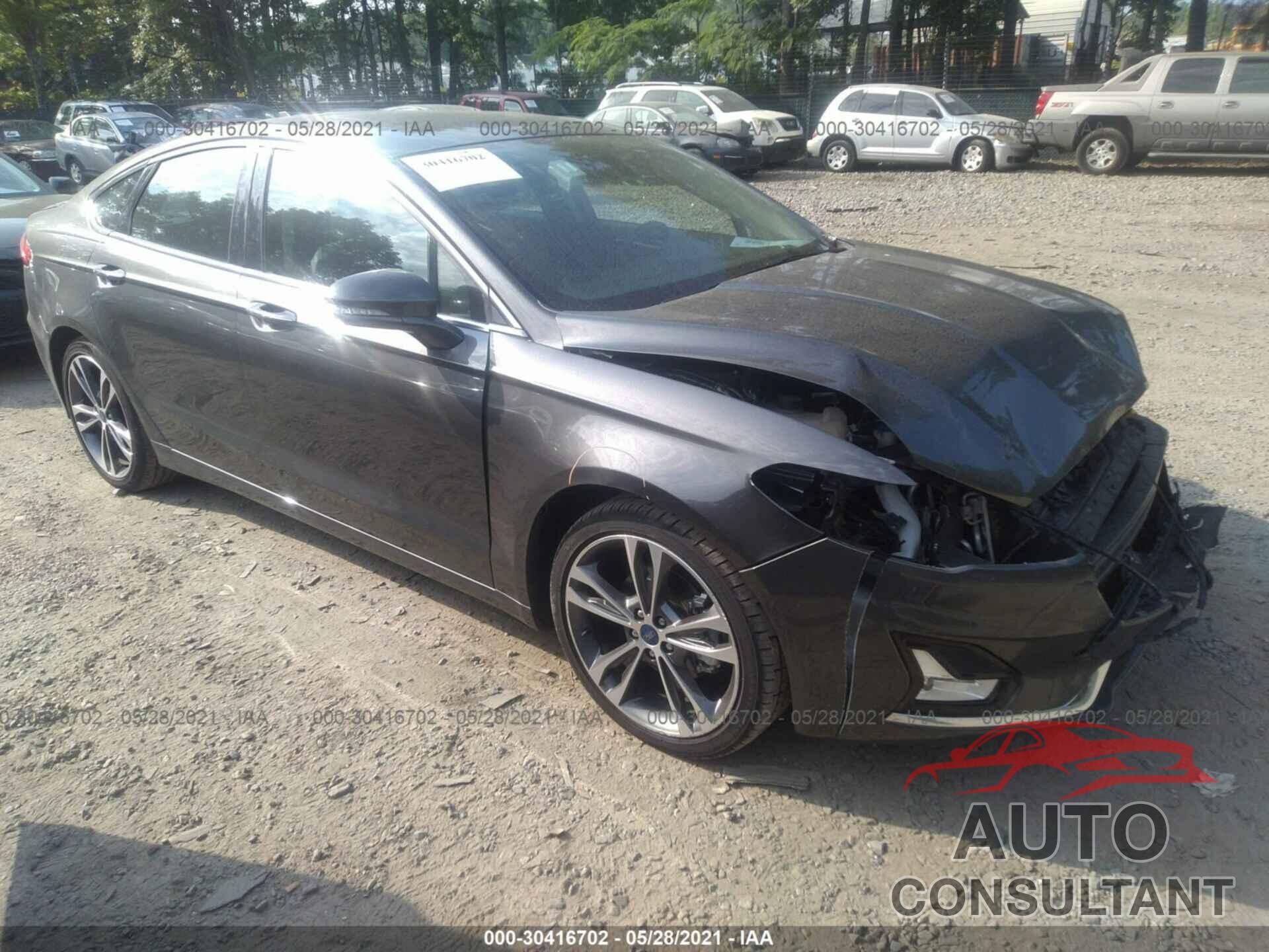 FORD FUSION 2020 - 3FA6P0D9XLR138573