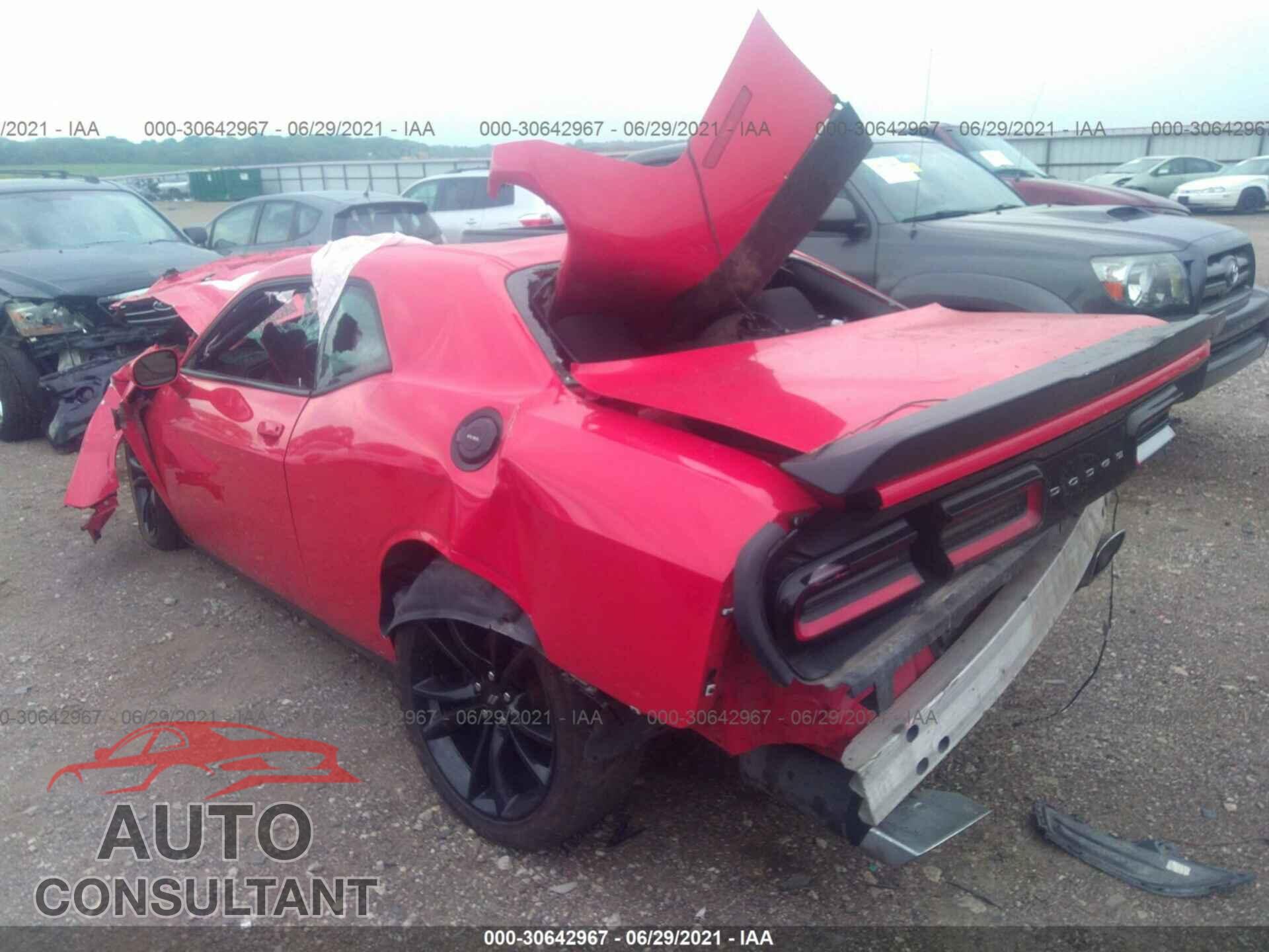 DODGE CHALLENGER 2017 - 2C3CDZBT1HH604892
