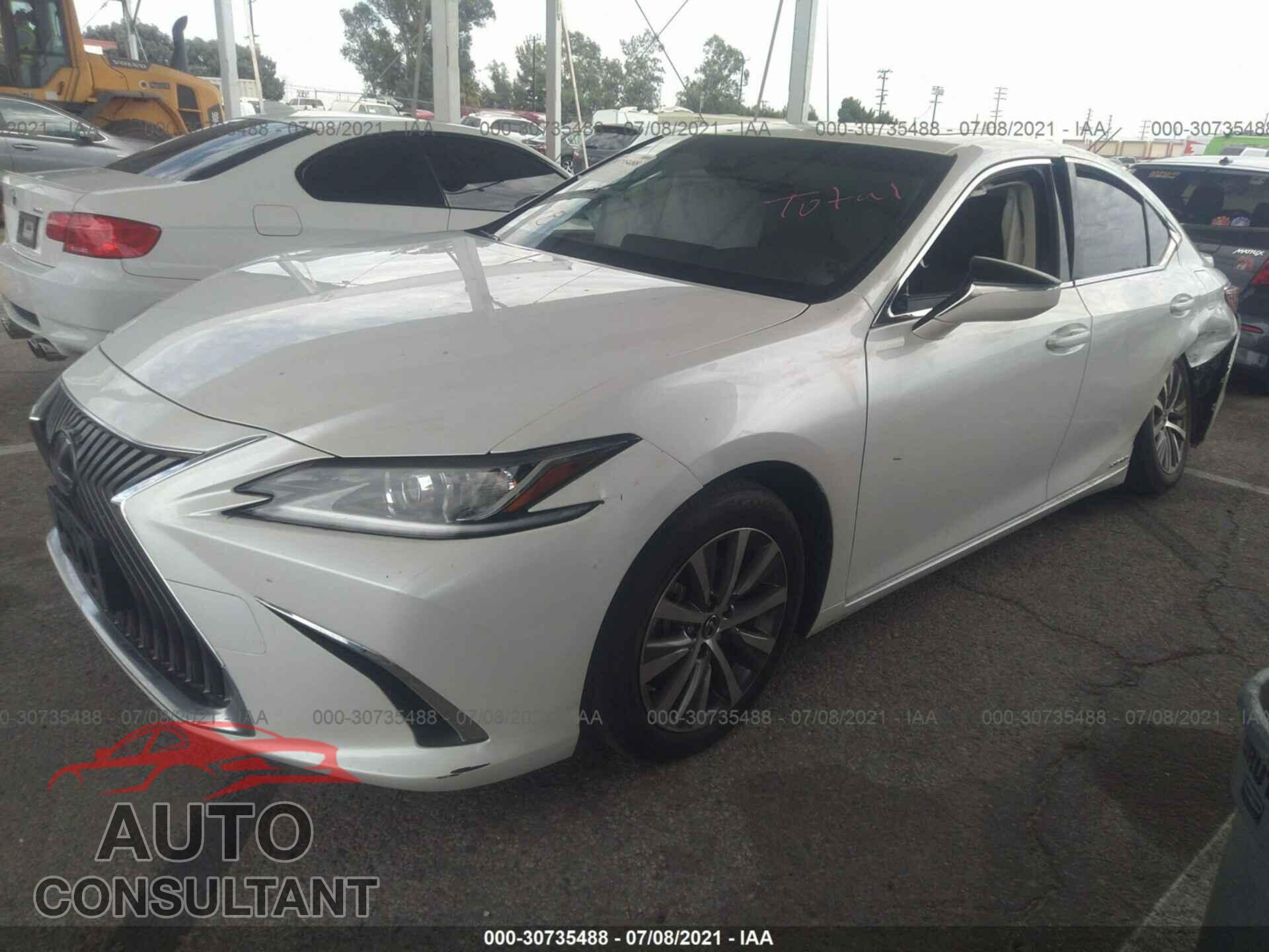 LEXUS ES 2019 - JTHB21B16K2034576