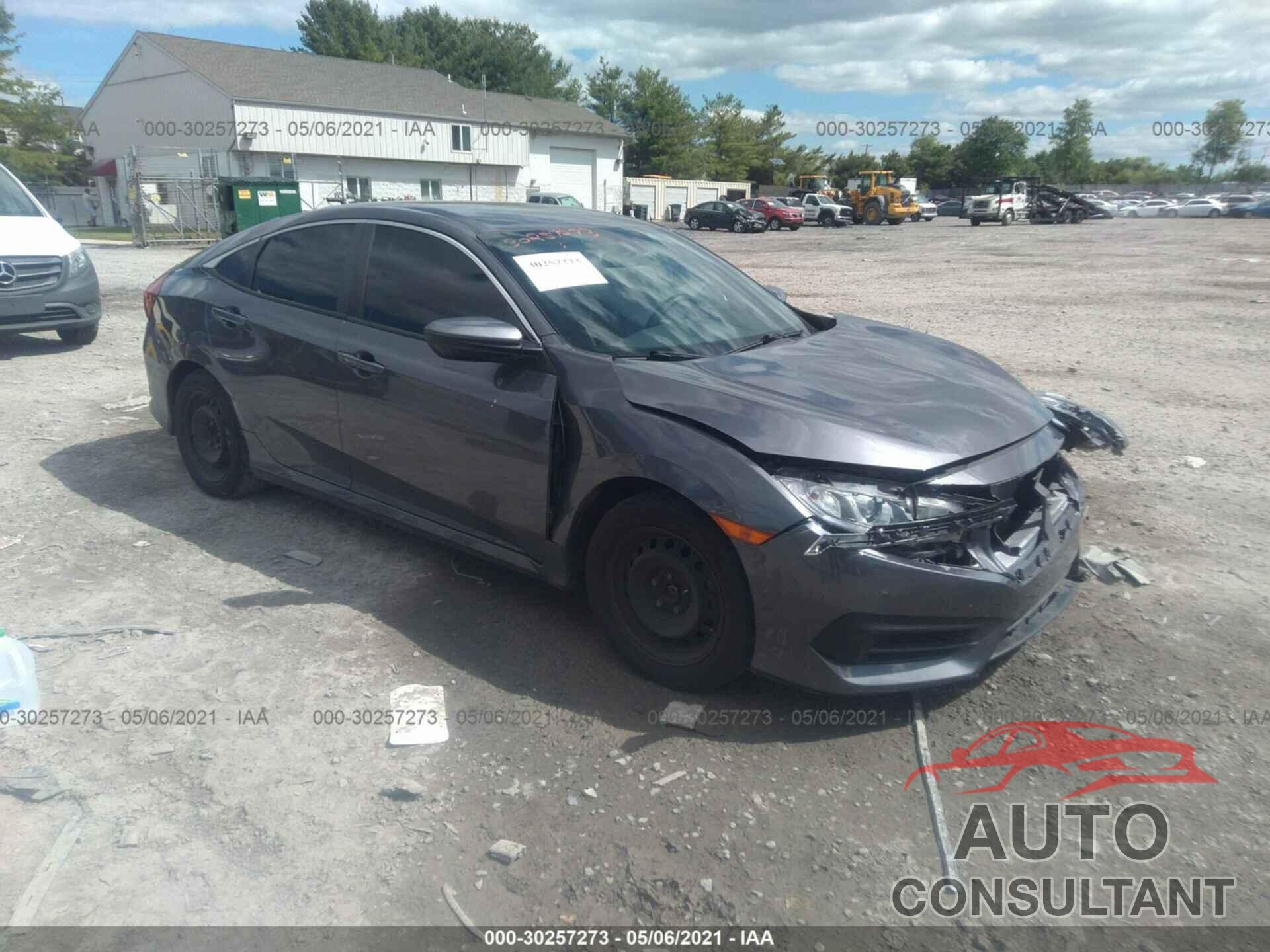 HONDA CIVIC SEDAN 2017 - 2HGFC2F51HH541552