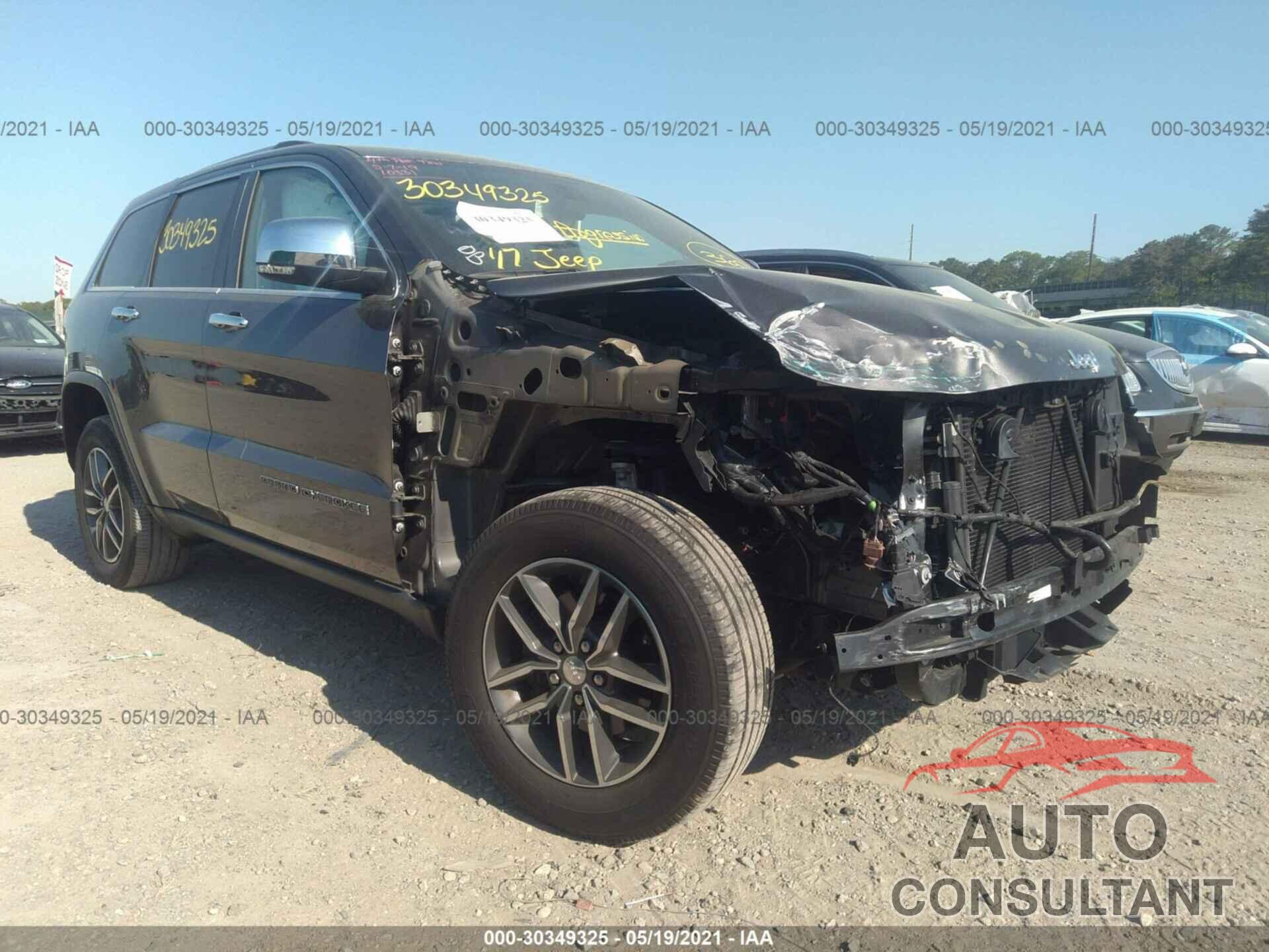 JEEP GRAND CHEROKEE 2017 - 1C4RJFBG8HC852849