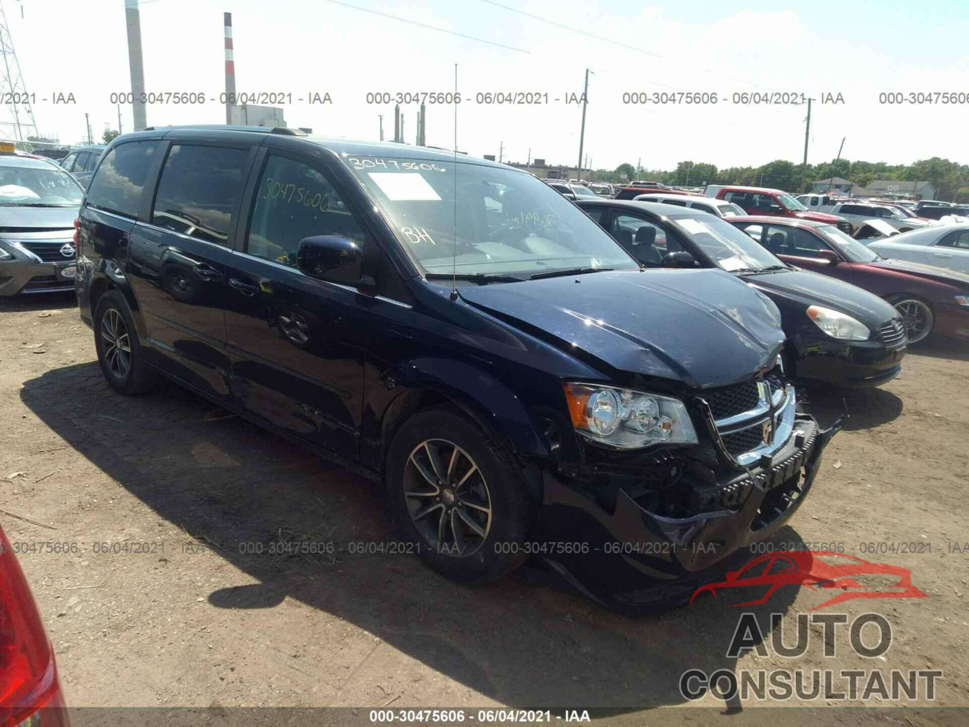 DODGE GRAND CARAVAN 2017 - 2C4RDGCGXHR774075