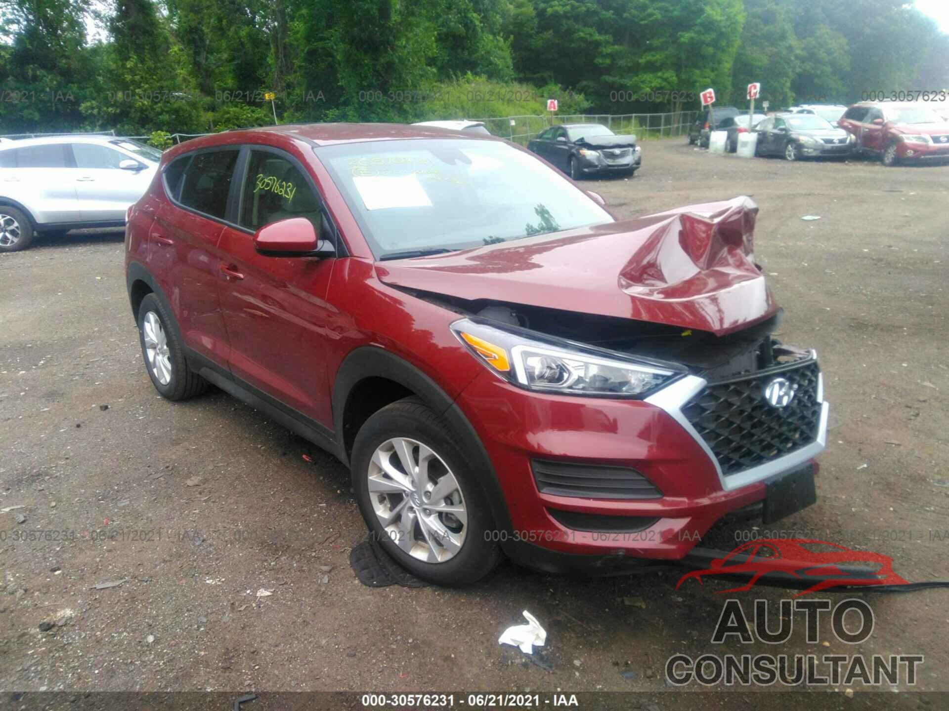 HYUNDAI TUCSON 2020 - KM8J2CA47LU223016