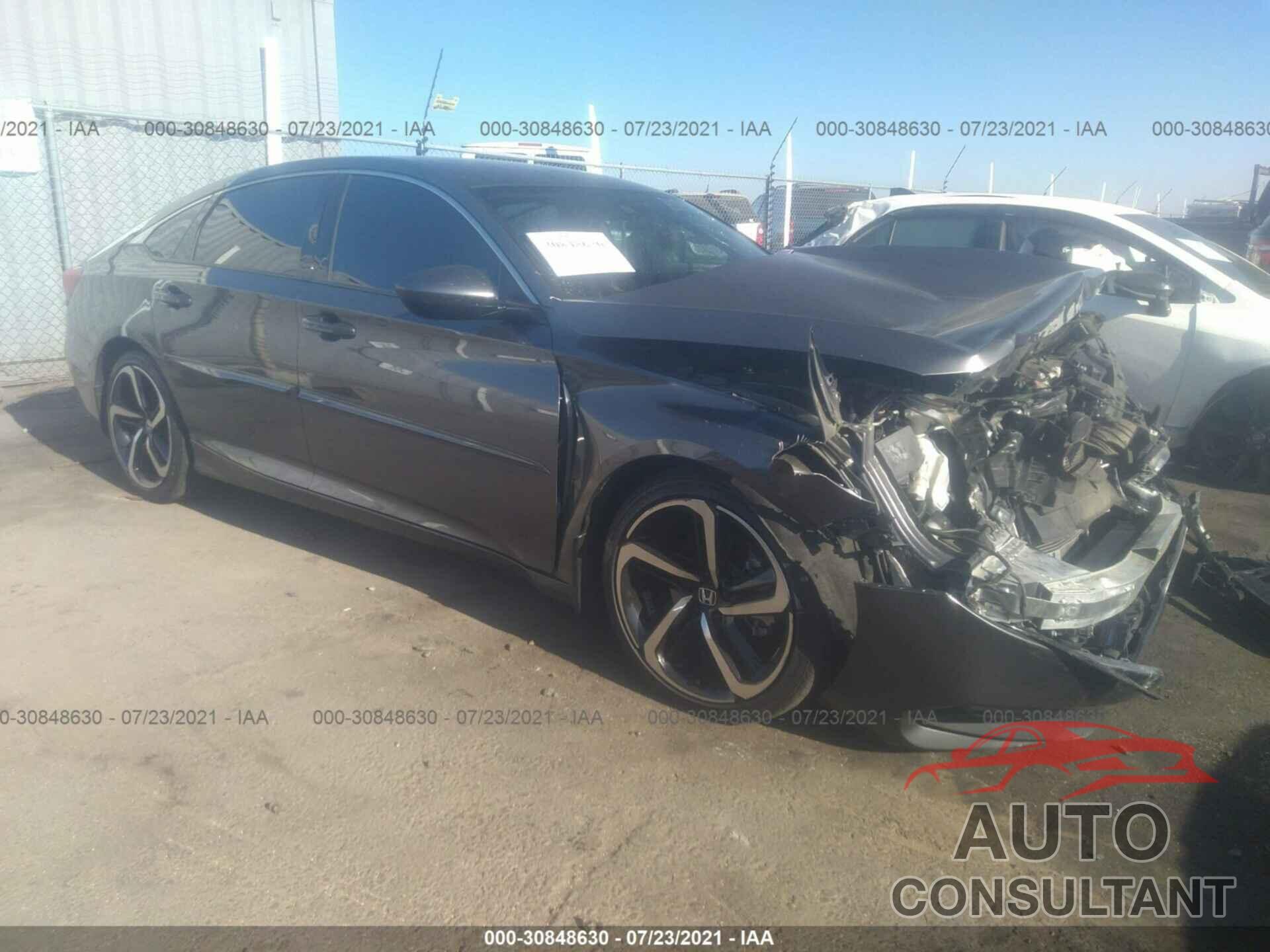 HONDA ACCORD SEDAN 2018 - 1HGCV1F33JA233194