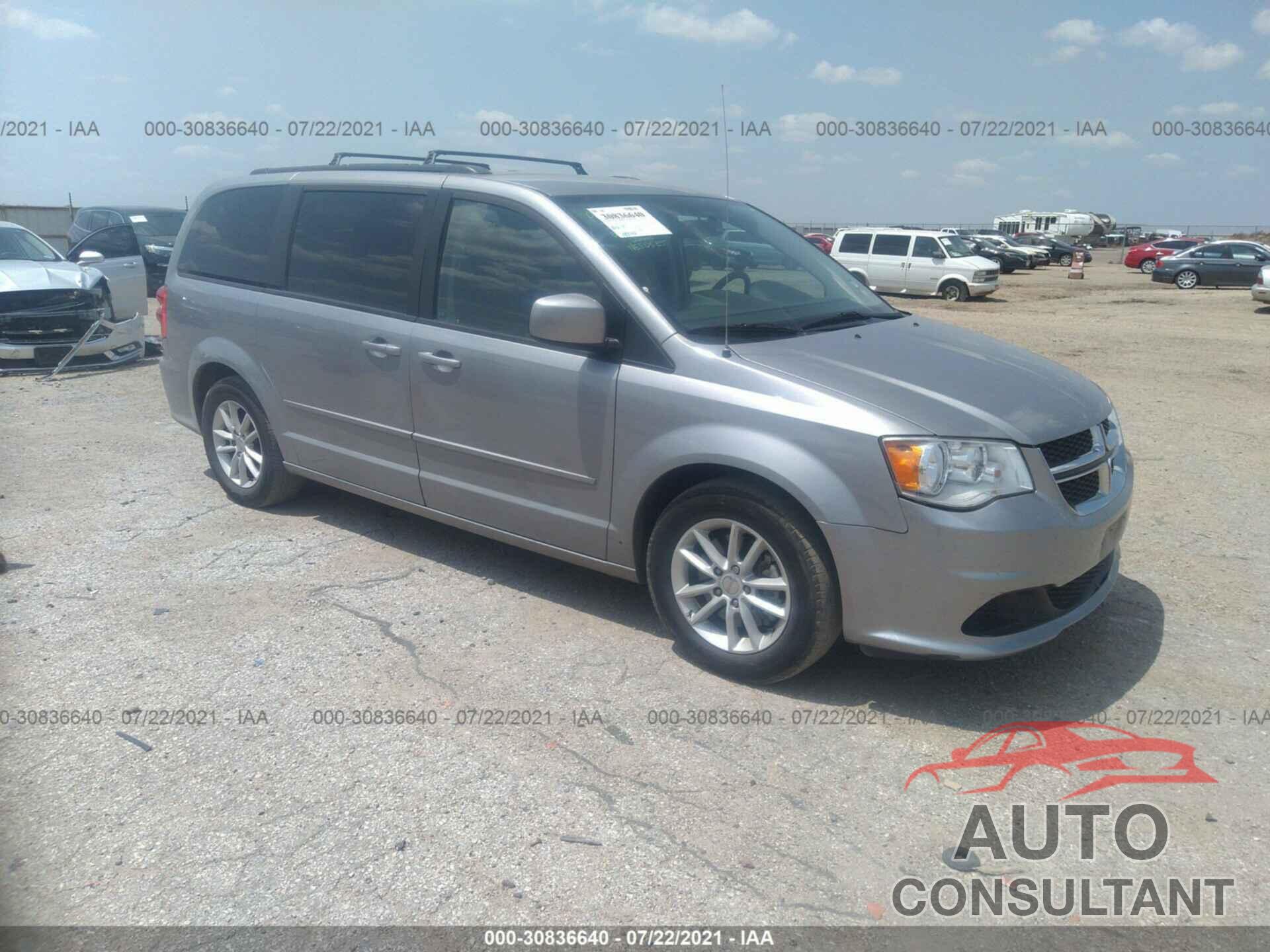 DODGE GRAND CARAVAN 2016 - 2C4RDGCGXGR211137