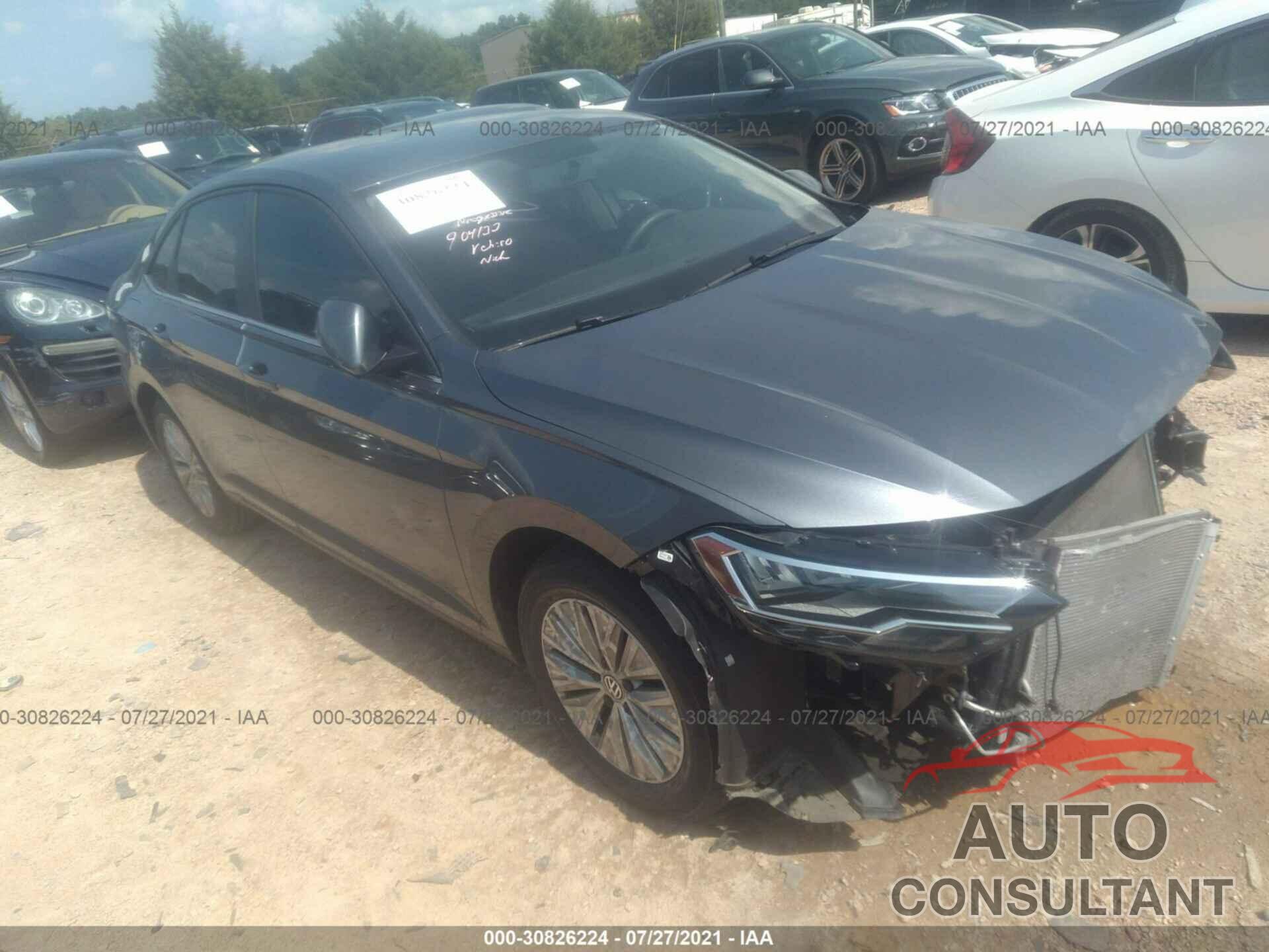 VOLKSWAGEN JETTA 2019 - 3VWN57BUXKM085068