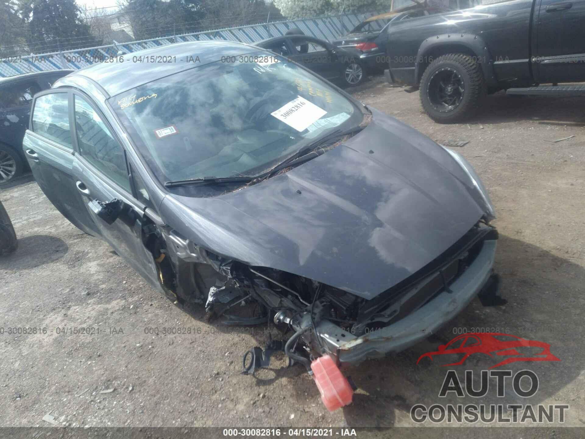 FORD FIESTA 2019 - 3FADP4BJ9KM144694