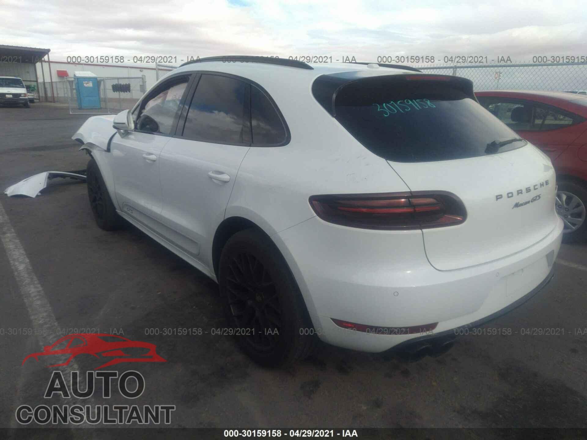 PORSCHE MACAN 2017 - WP1AG2A53HLB54507