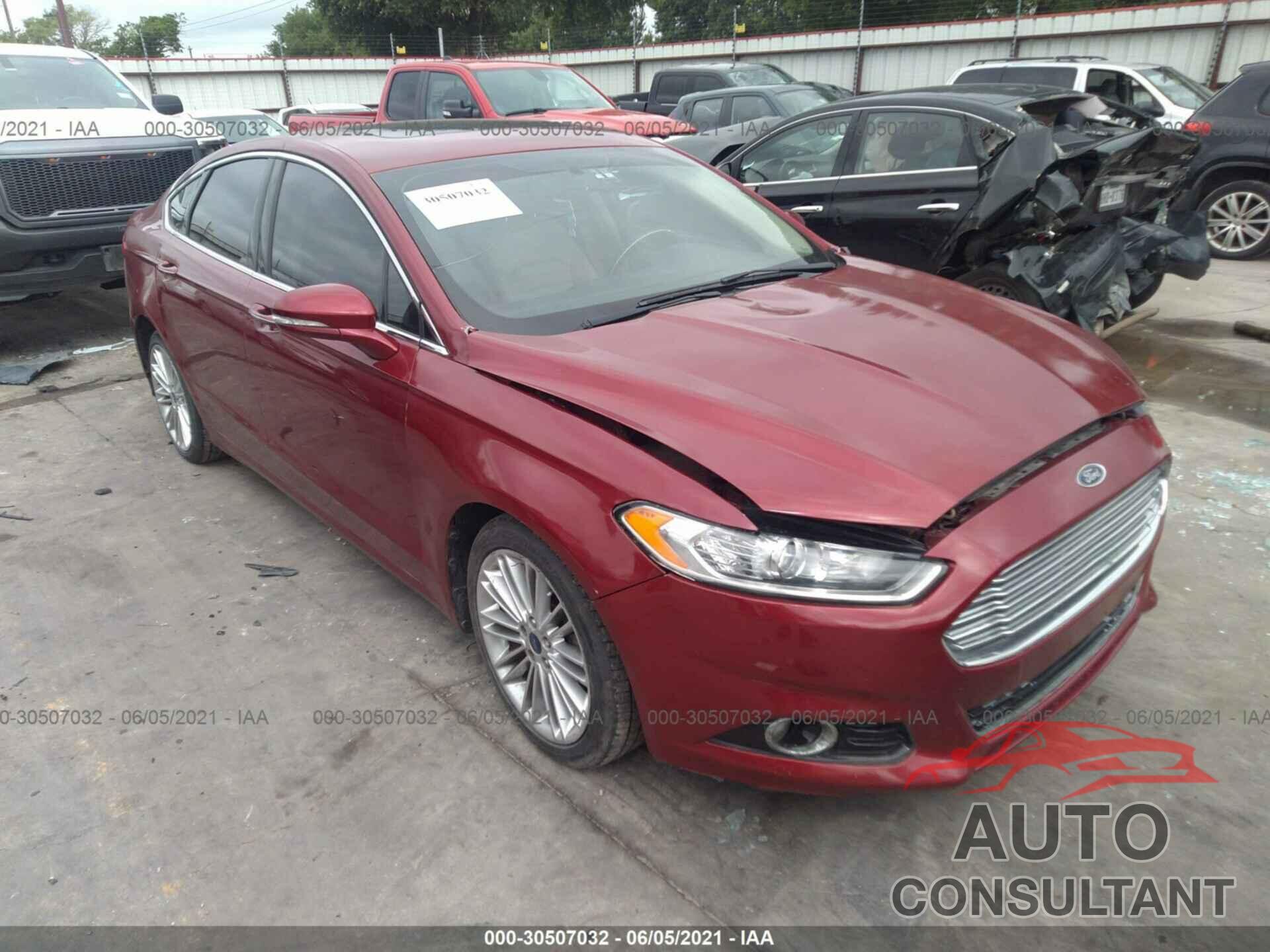 FORD FUSION 2016 - 3FA6P0H90GR184025