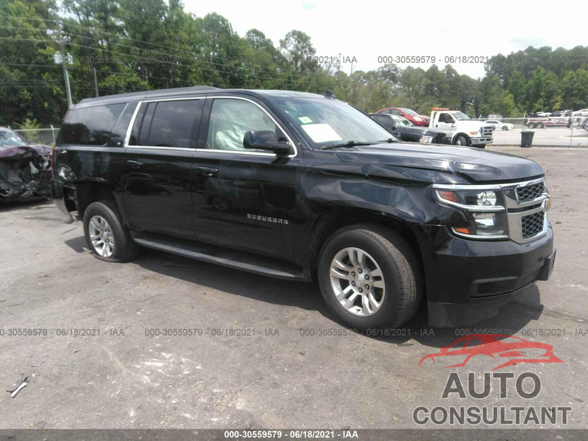 CHEVROLET SUBURBAN 2019 - 1GNSKHKC1KR166767