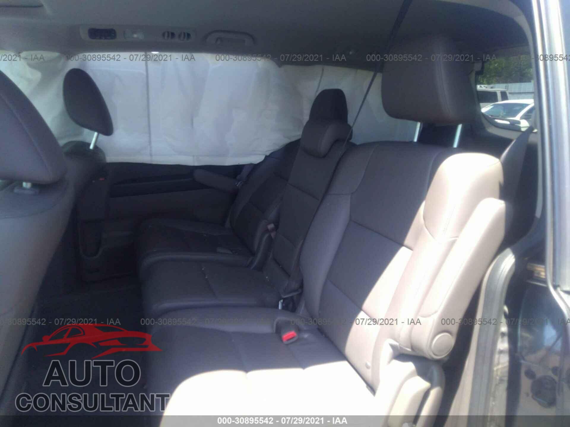 HONDA ODYSSEY 2016 - 5FNRL5H60GB016196