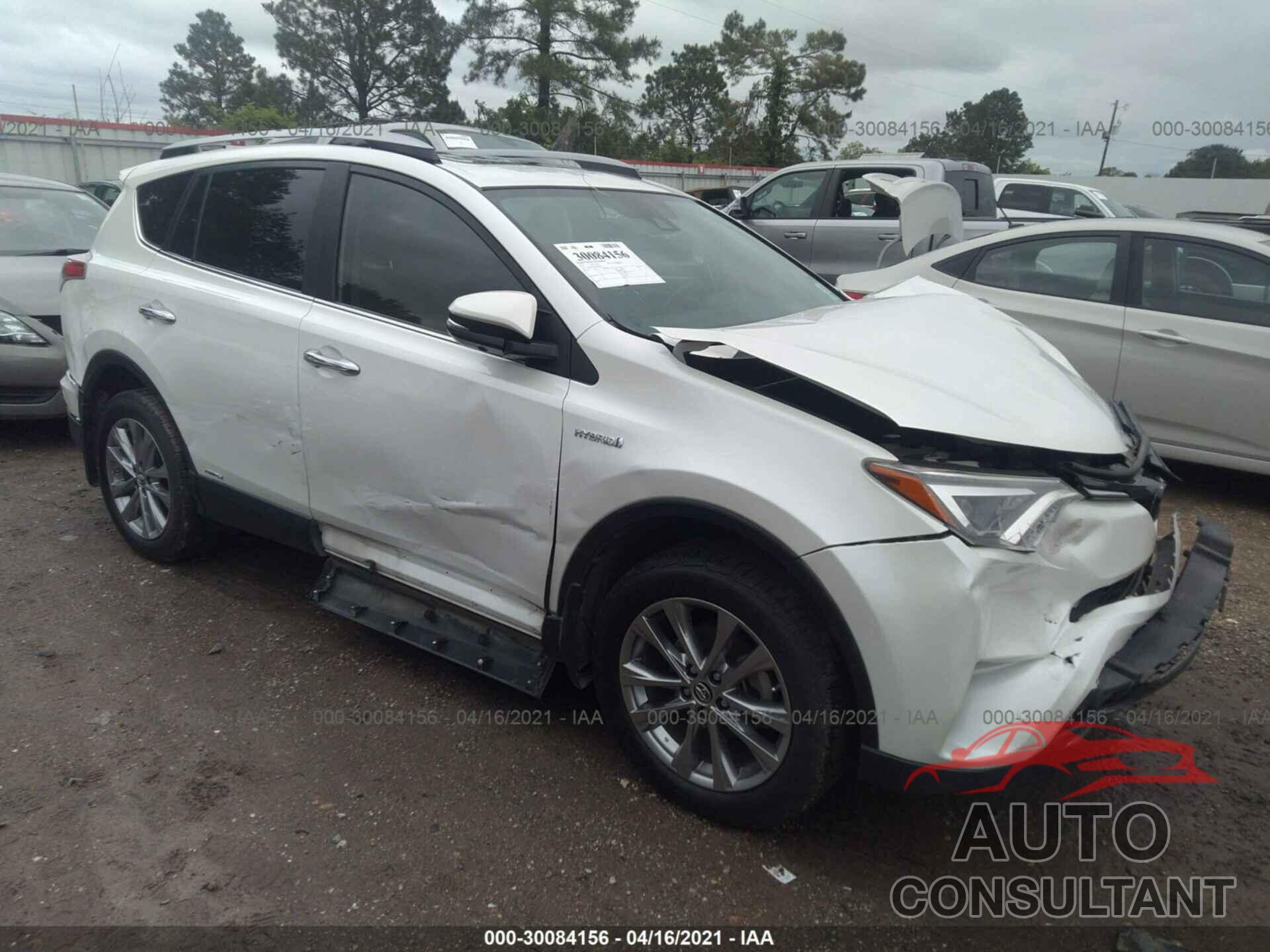 TOYOTA RAV4 HYBRID 2017 - JTMDJREV0HD151240