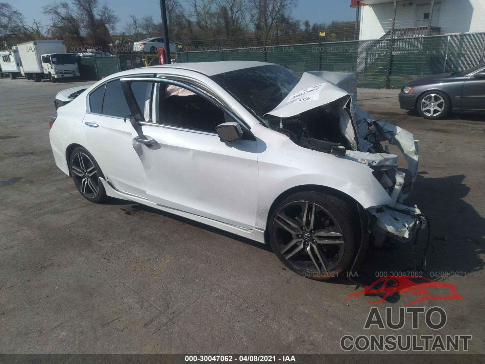 HONDA ACCORD SEDAN 2016 - 1HGCR2F55GA047757