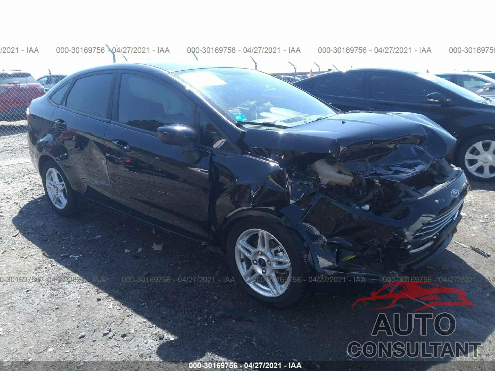 FORD FIESTA 2018 - 3FADP4BJ9JM132270
