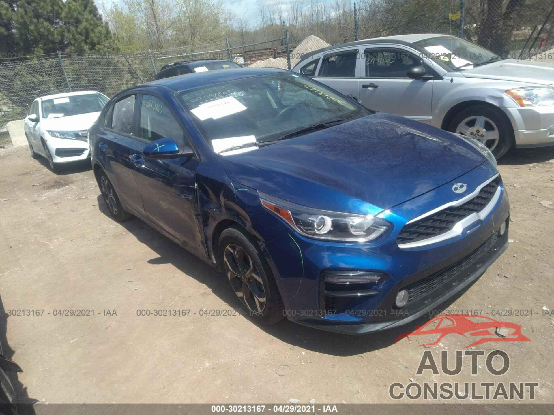 KIA FORTE 2019 - 3KPF24AD5KE108198