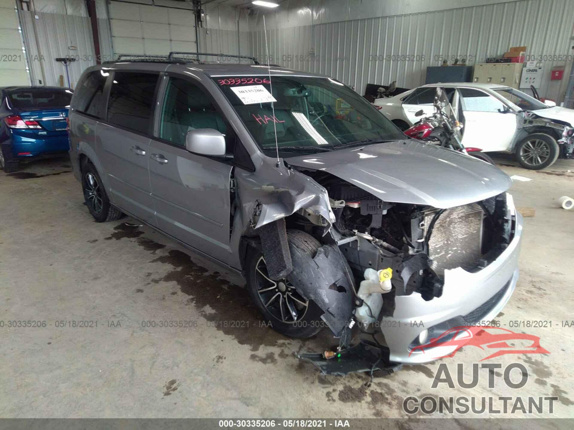 DODGE GRAND CARAVAN 2017 - 2C4RDGEG2HR681614