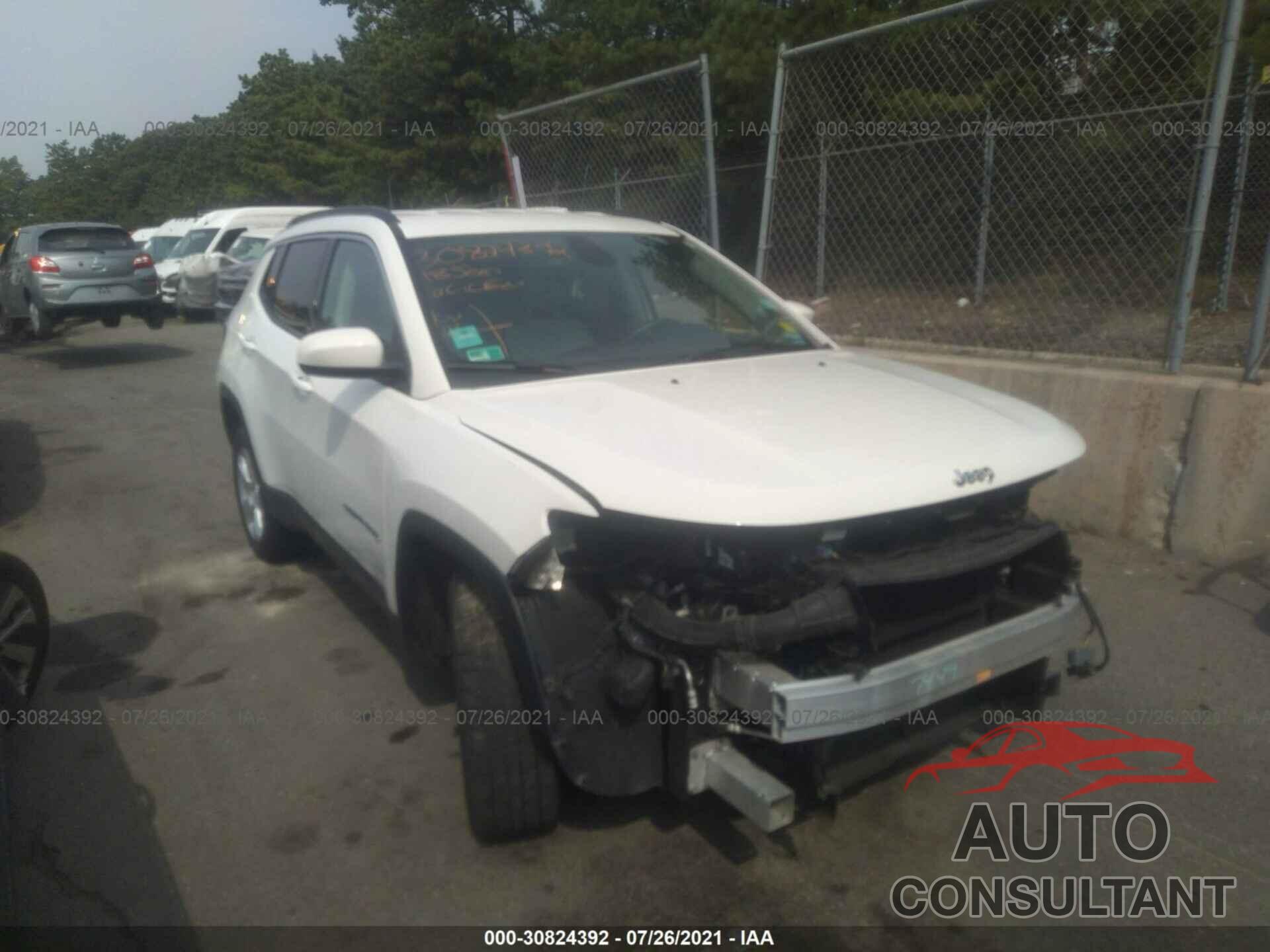 JEEP COMPASS 2018 - 3C4NJDBB1JT176181