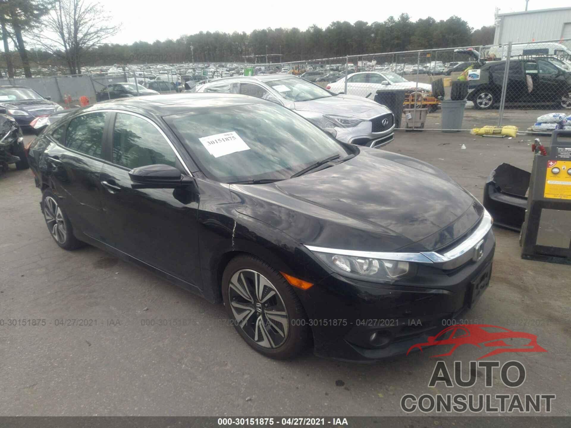 HONDA CIVIC SEDAN 2017 - 19XFC1F35HE205082